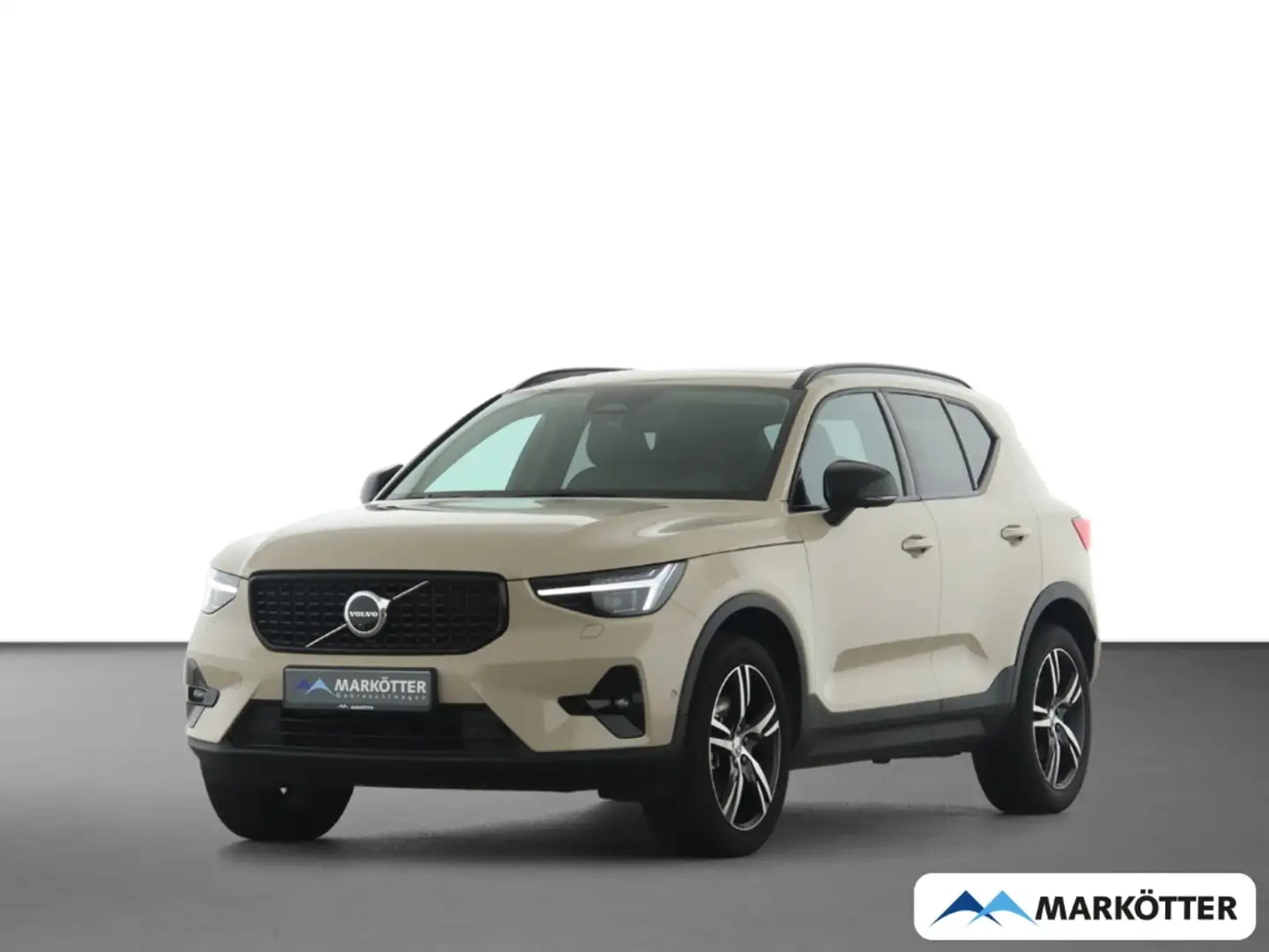 Volvo XC40 B3 Plus Dark 2WD BLIS/PANO/LHZ/DAB+/360Cam Beige - 1