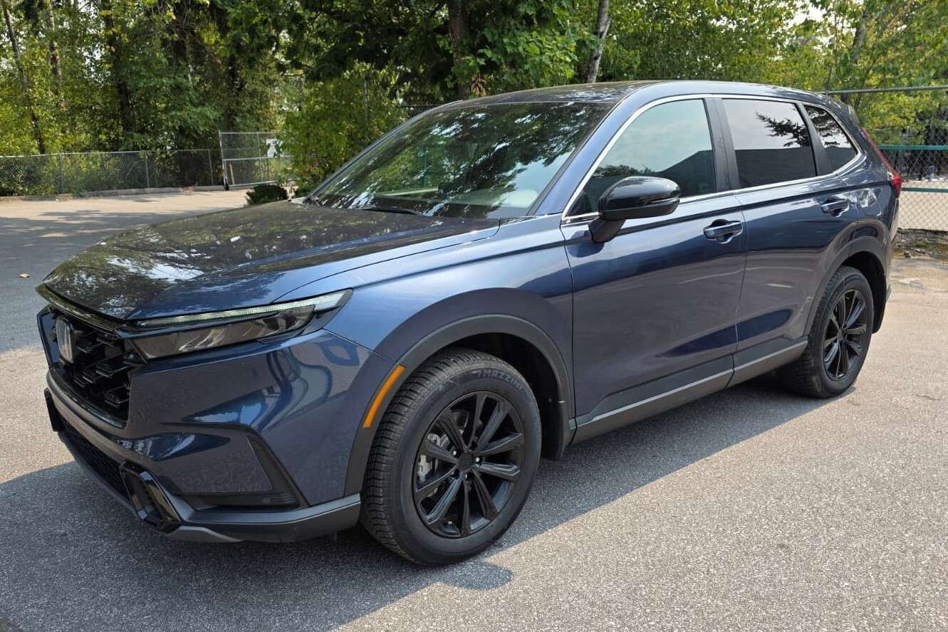 2025 Honda CR-V EX-L AWD