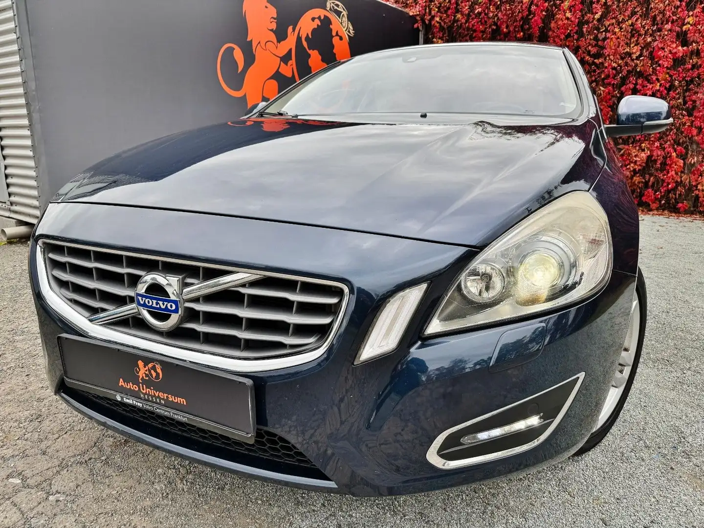 Volvo S60 #TÜV#SERVICE#SCHIEBEDACH#SHZ#ISOFIX##LEDER Blau - 1