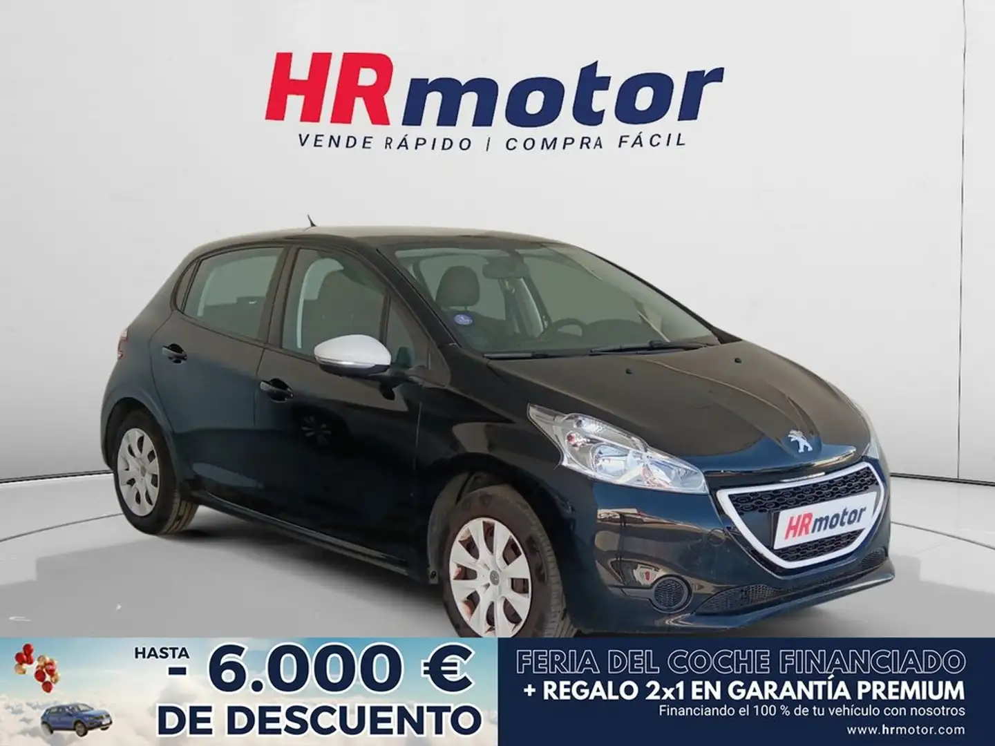 Peugeot 208 Like Negro - 1