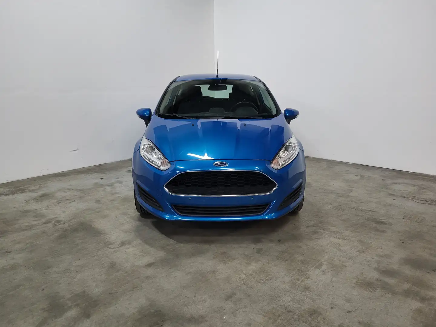 Ford Fiesta 1.0 EcoBoost Sync Edition * NAVI * BLUETOOTH * Blauw - 1
