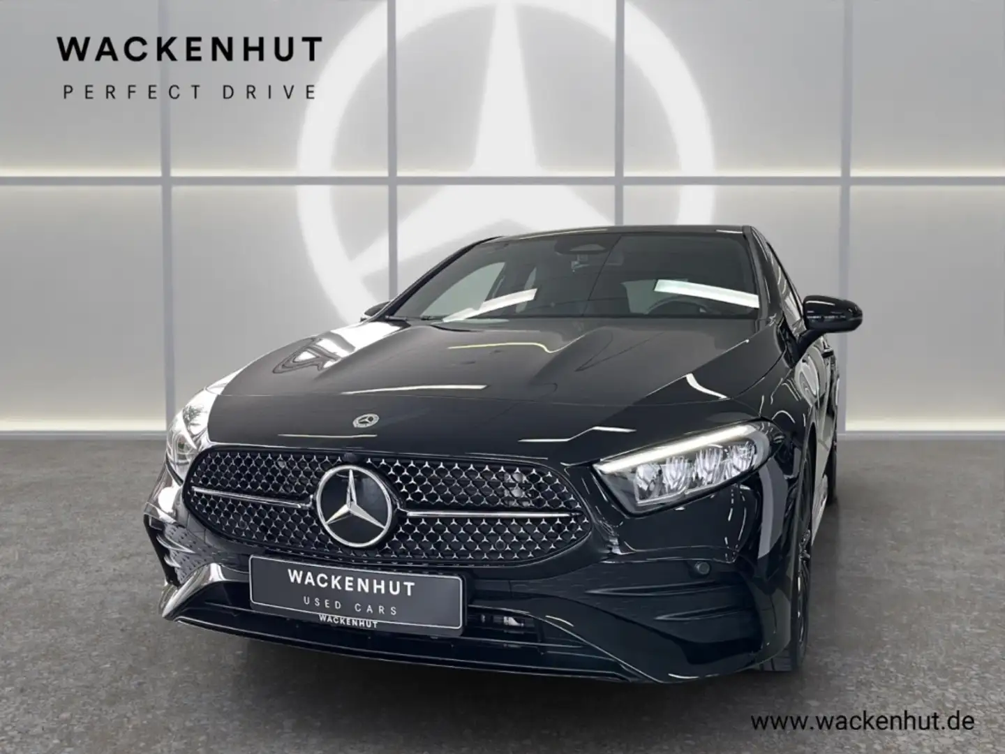 Mercedes-Benz A 180 AMG PREMIUM NIGHT 19'' LED TOTW. KAMERA WINTER AMB Negro - 2