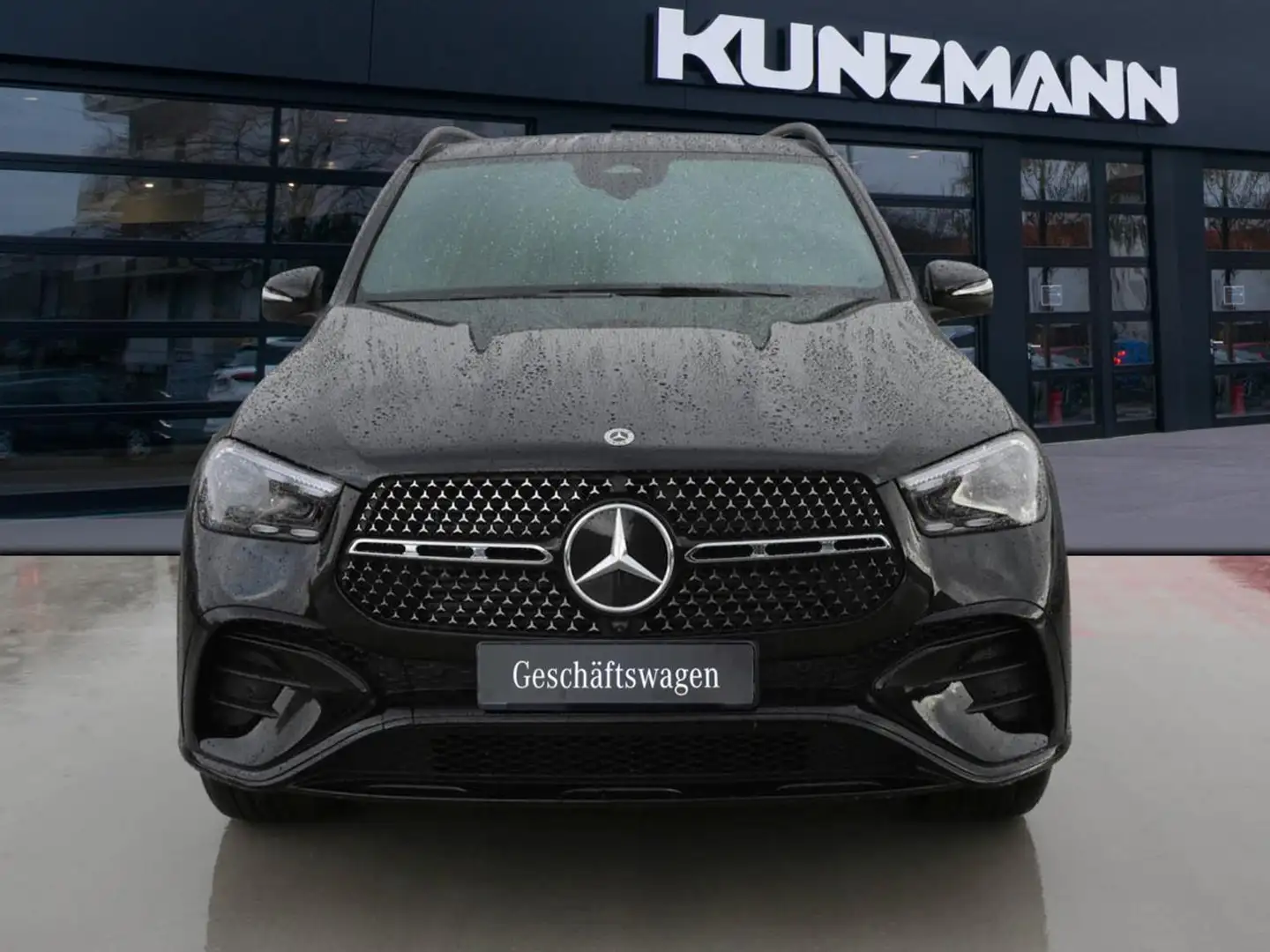 Mercedes-Benz GLE 450 d 4MATIC AMG Night Panorama 360° AHK Schwarz - 2