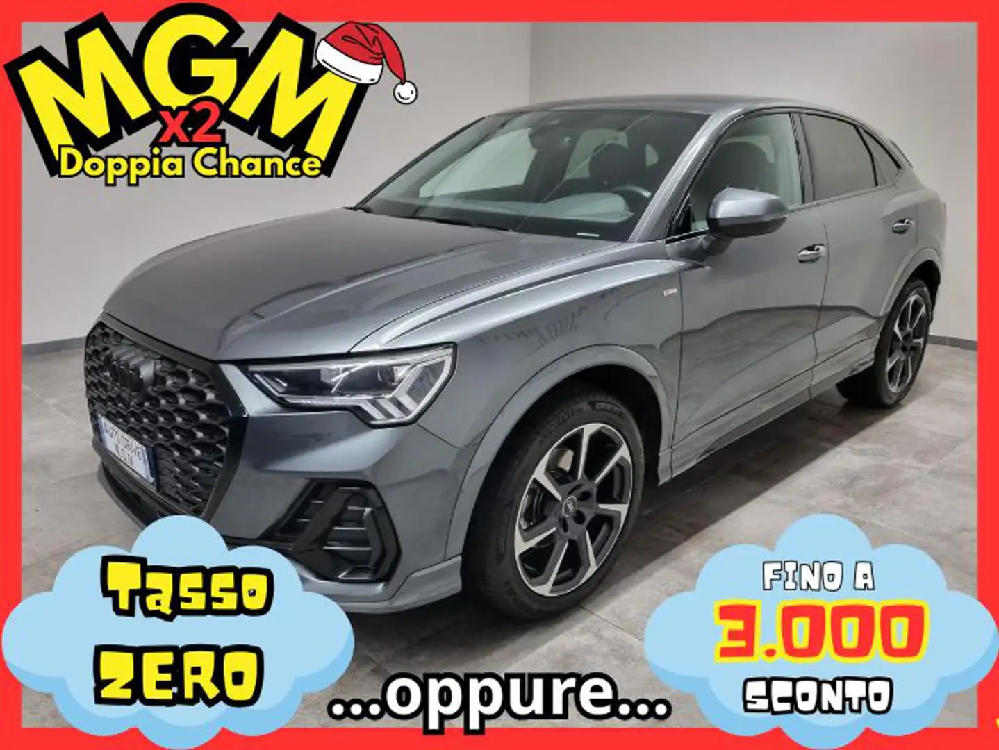 Audi Q3 SPB 35 TDI S tronic S LINE edition Gri - 1