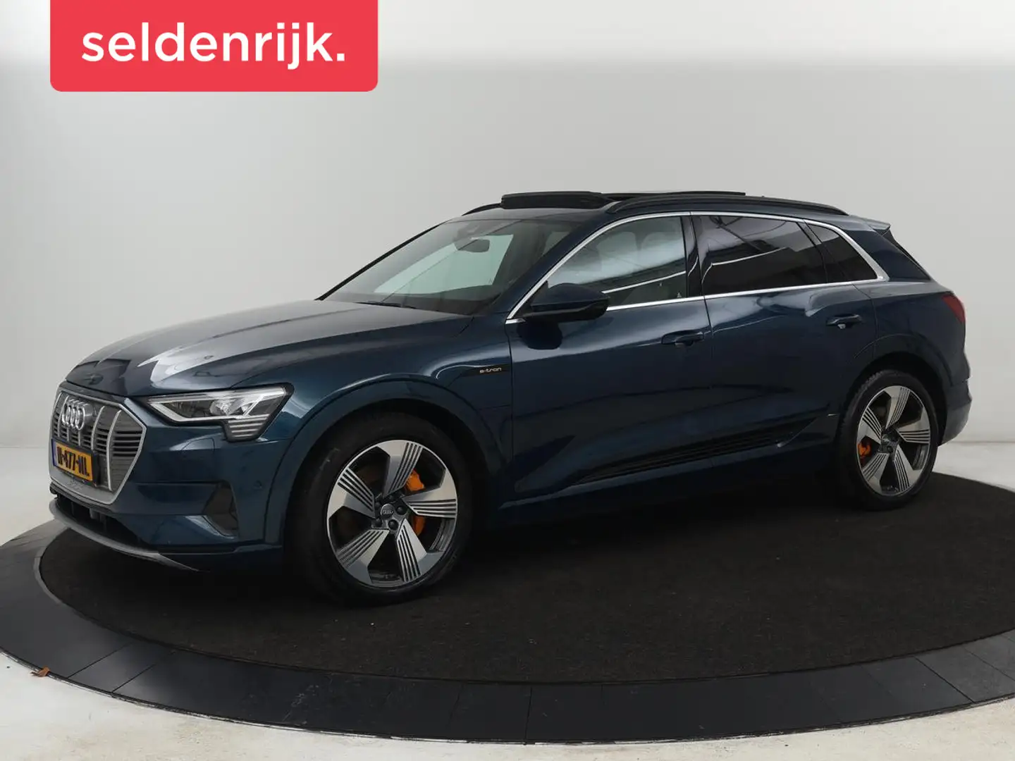 Audi e-tron 55 quattro advanced Pro Line Plus 95 kWh | Panoram Bleu - 1