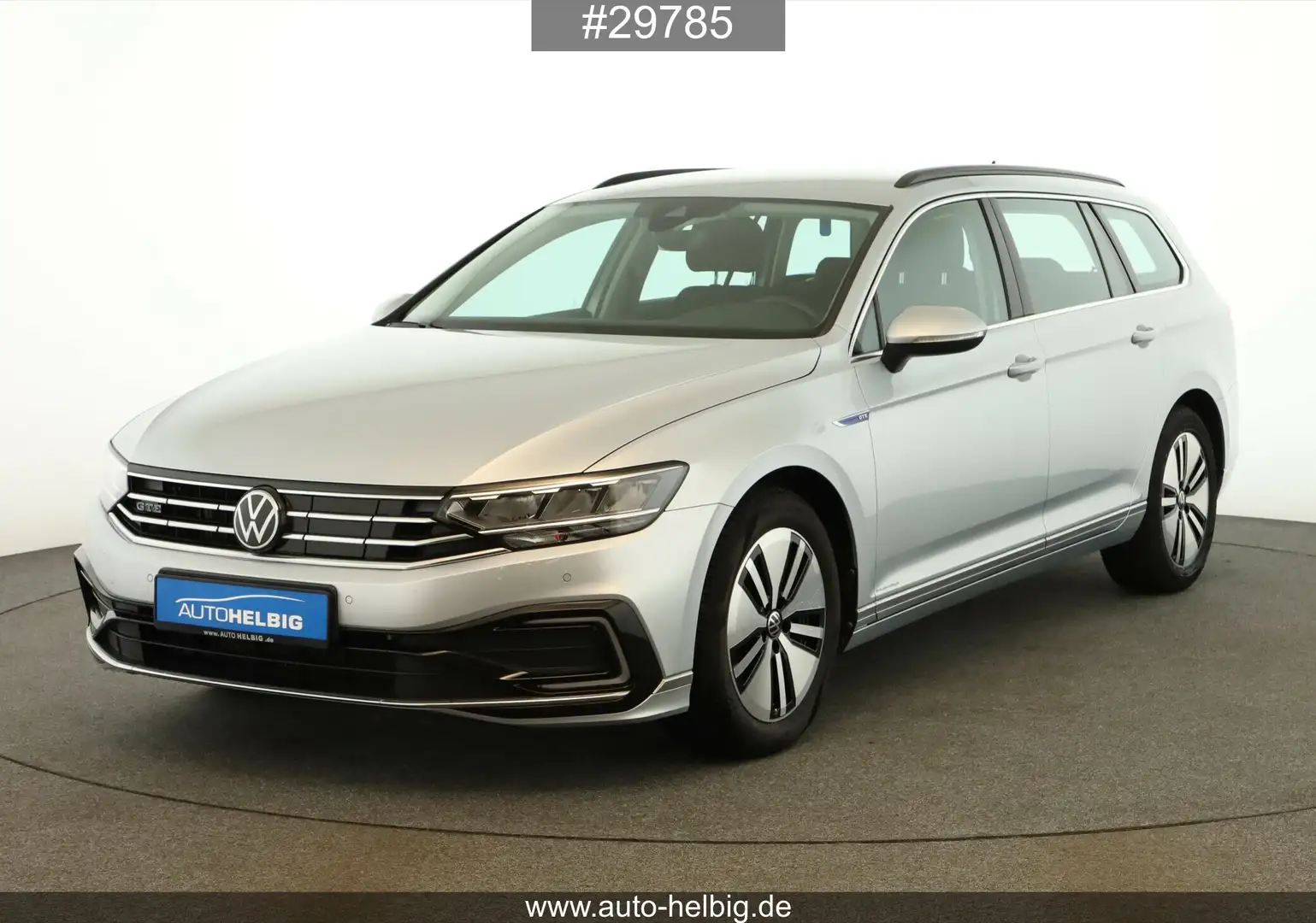 Volkswagen Passat Variant Passat Variant 1.4 TSI GTE #Cam#ACC#SHZ#LED#DSG# Silber - 1