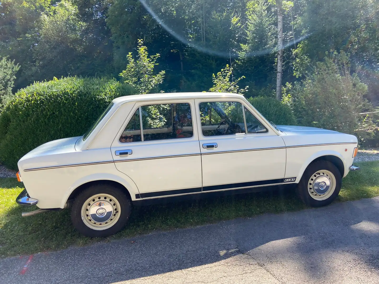 Fiat 128 Oldtimer Fiat 128 Weiß - 1