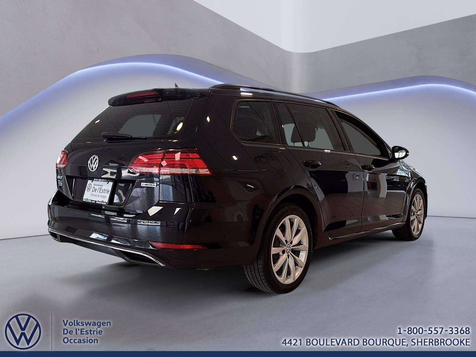 2019 Volkswagen Golf COMFORTLINE / 4 MOTION / TOIT / AUTO/ WAGON — снимка 1