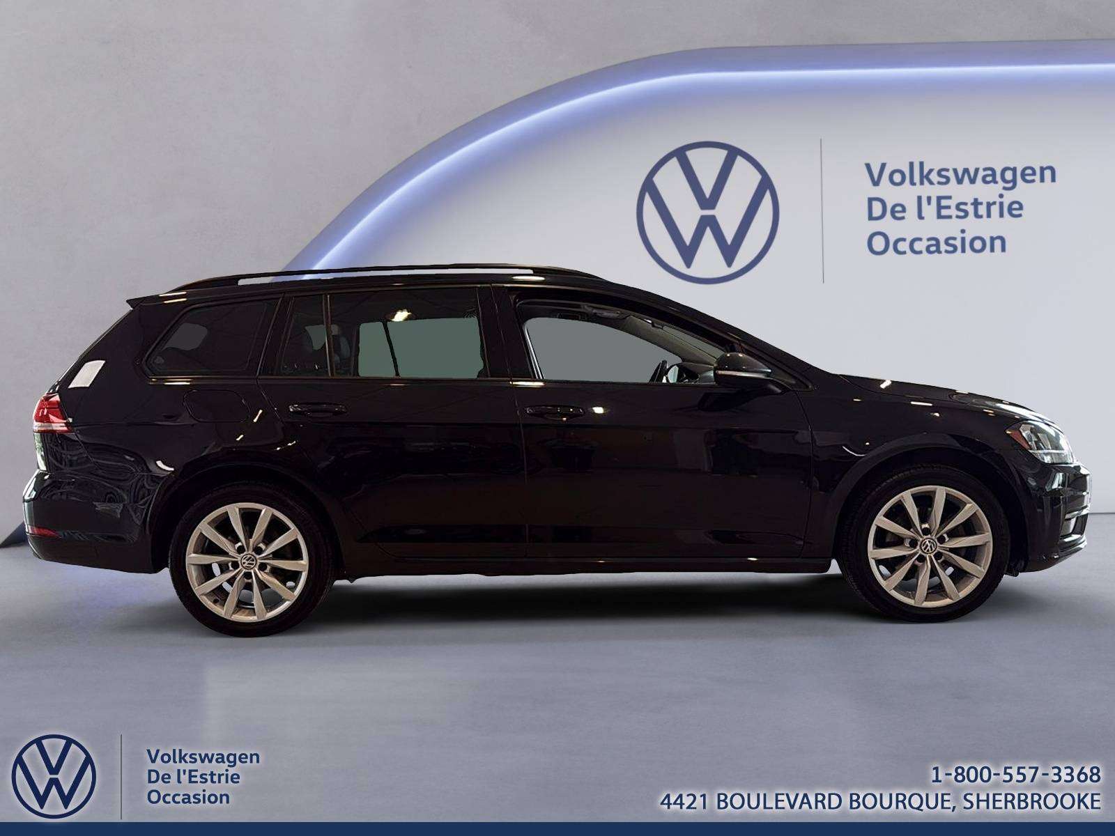 2019 Volkswagen Golf COMFORTLINE / 4 MOTION / TOIT / AUTO/ WAGON — снимка 1
