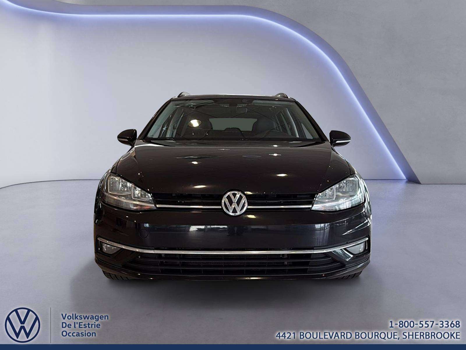 2019 Volkswagen Golf COMFORTLINE / 4 MOTION / TOIT / AUTO/ WAGON — снимка 1