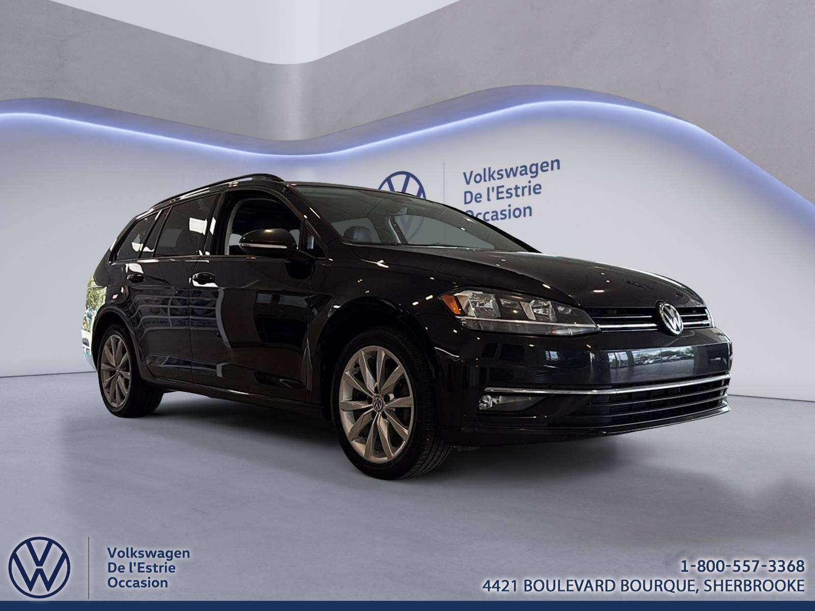 2019 Volkswagen Golf COMFORTLINE / 4 MOTION / TOIT / AUTO/ WAGON — снимка 1
