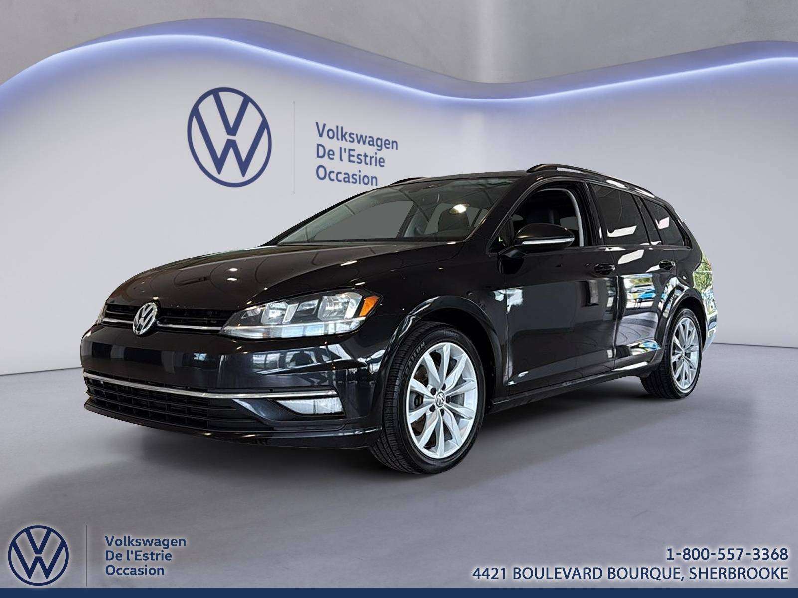 2019 Volkswagen Golf COMFORTLINE / 4 MOTION / TOIT / AUTO/ WAGON