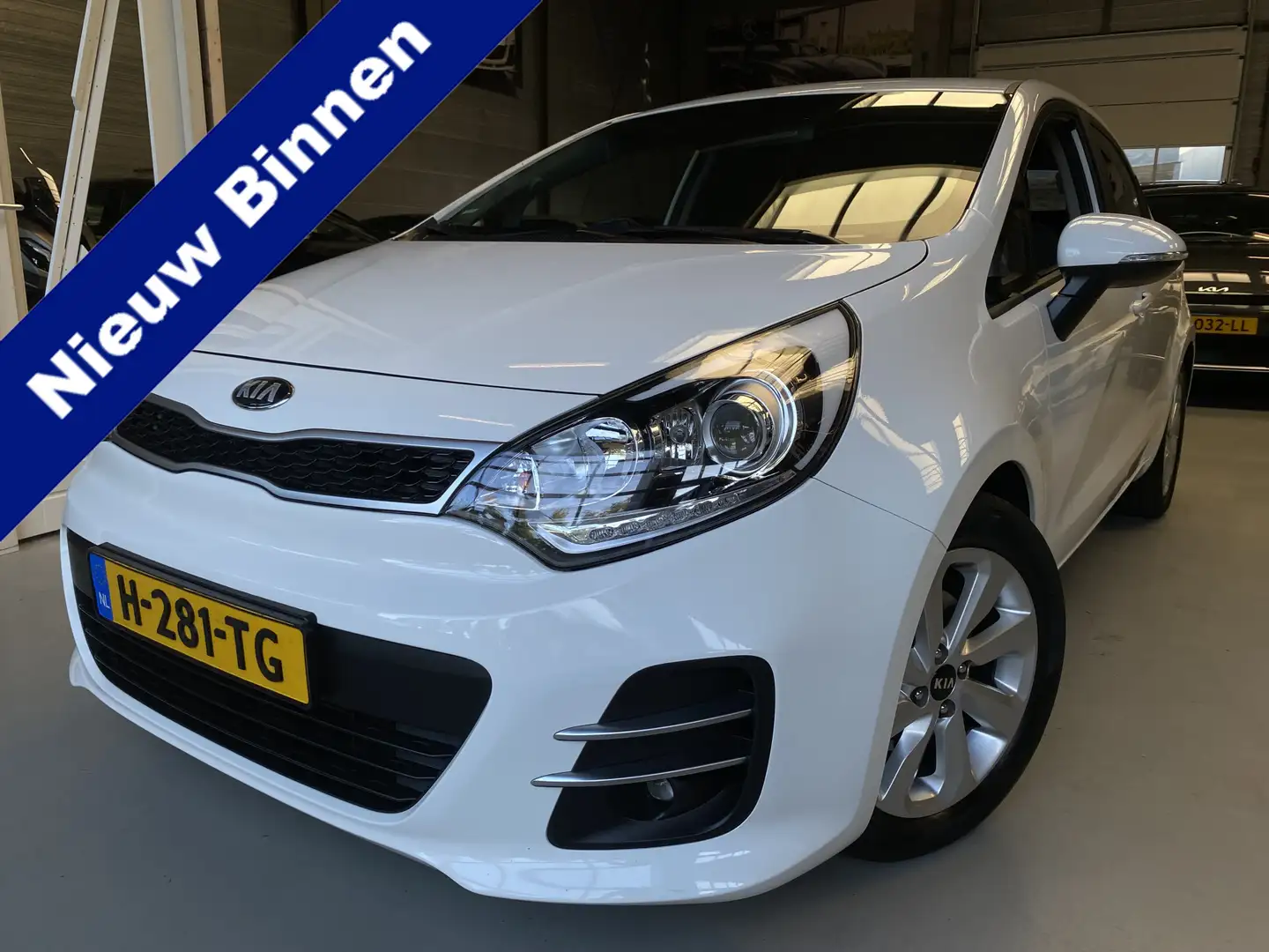 Kia Rio 1.2 CVVT DynamicLine Camera, Cruise, Navi Blanc - 1