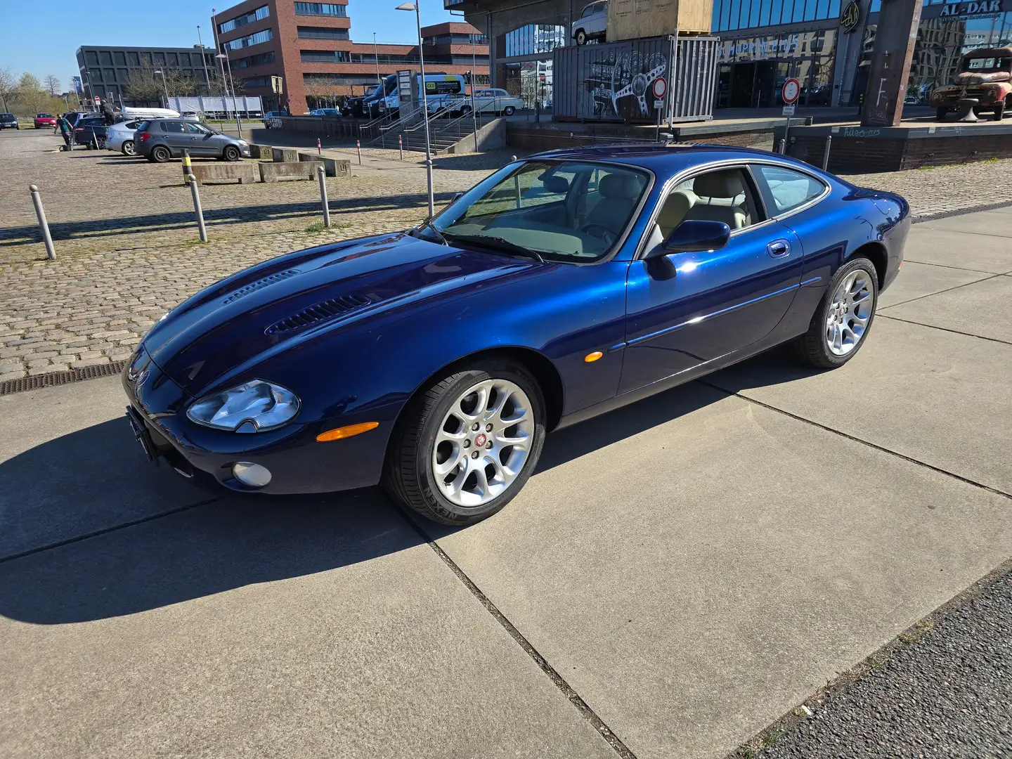 Jaguar XKR XKR Coupe Niebieski - 2