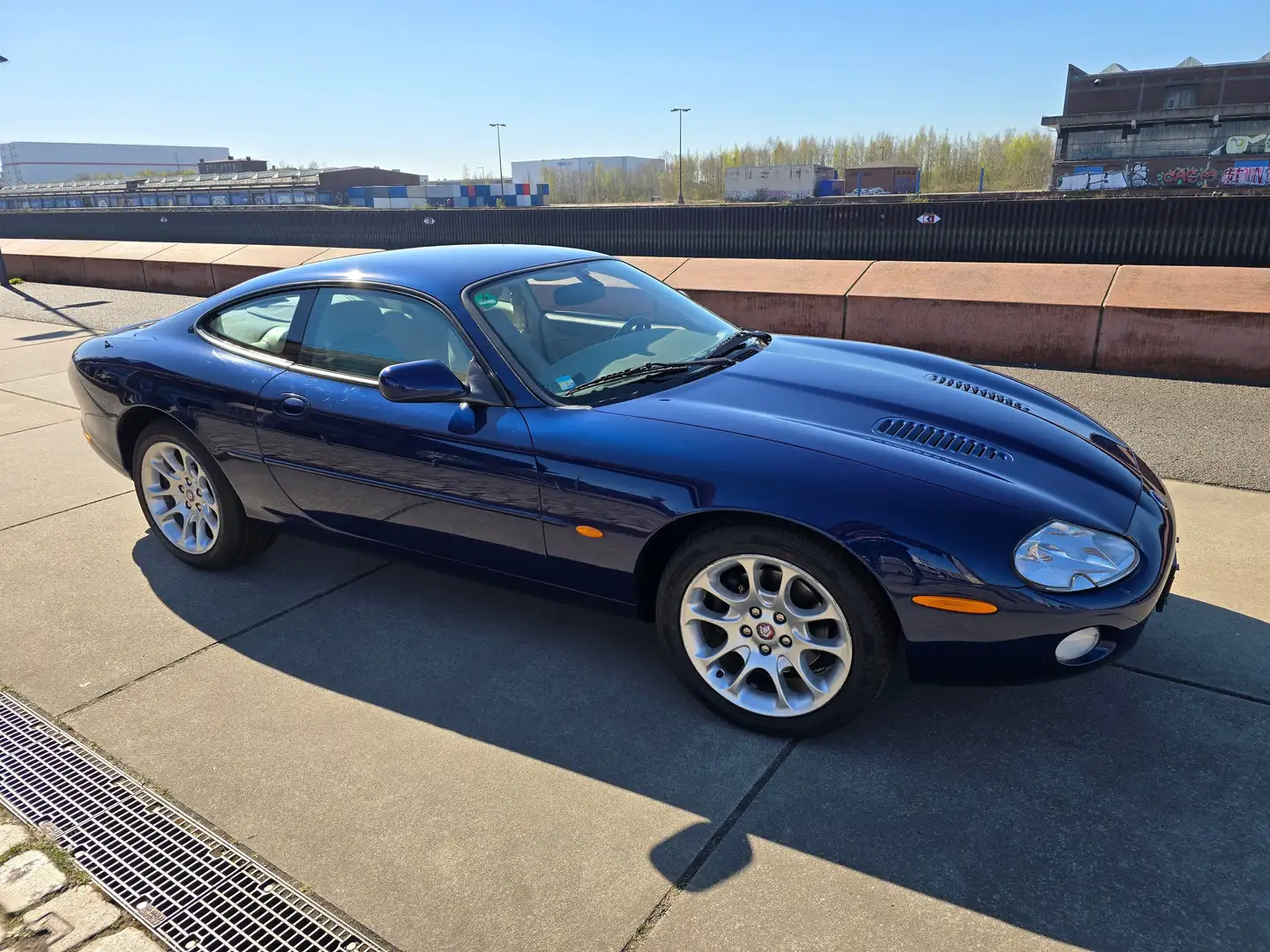 Jaguar XKR XKR Coupe Niebieski - 1