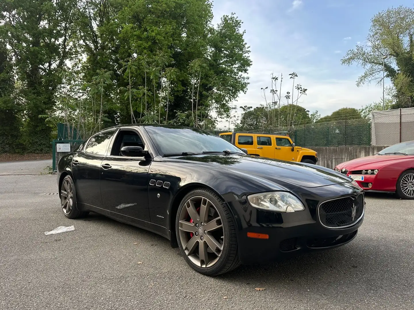 Maserati Quattroporte 4.2 Sport GT Full Black Noir - 2