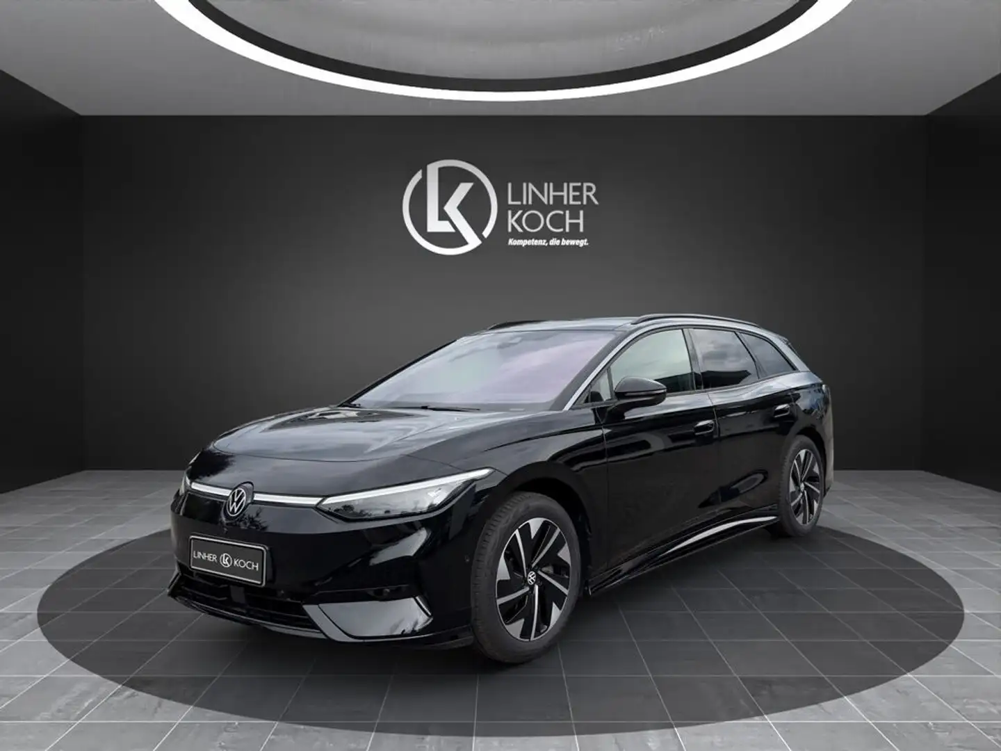 Volkswagen ID.7 Tourer Pro S Business ''PANO+MASSAGE+HEADUP'' Schwarz - 1