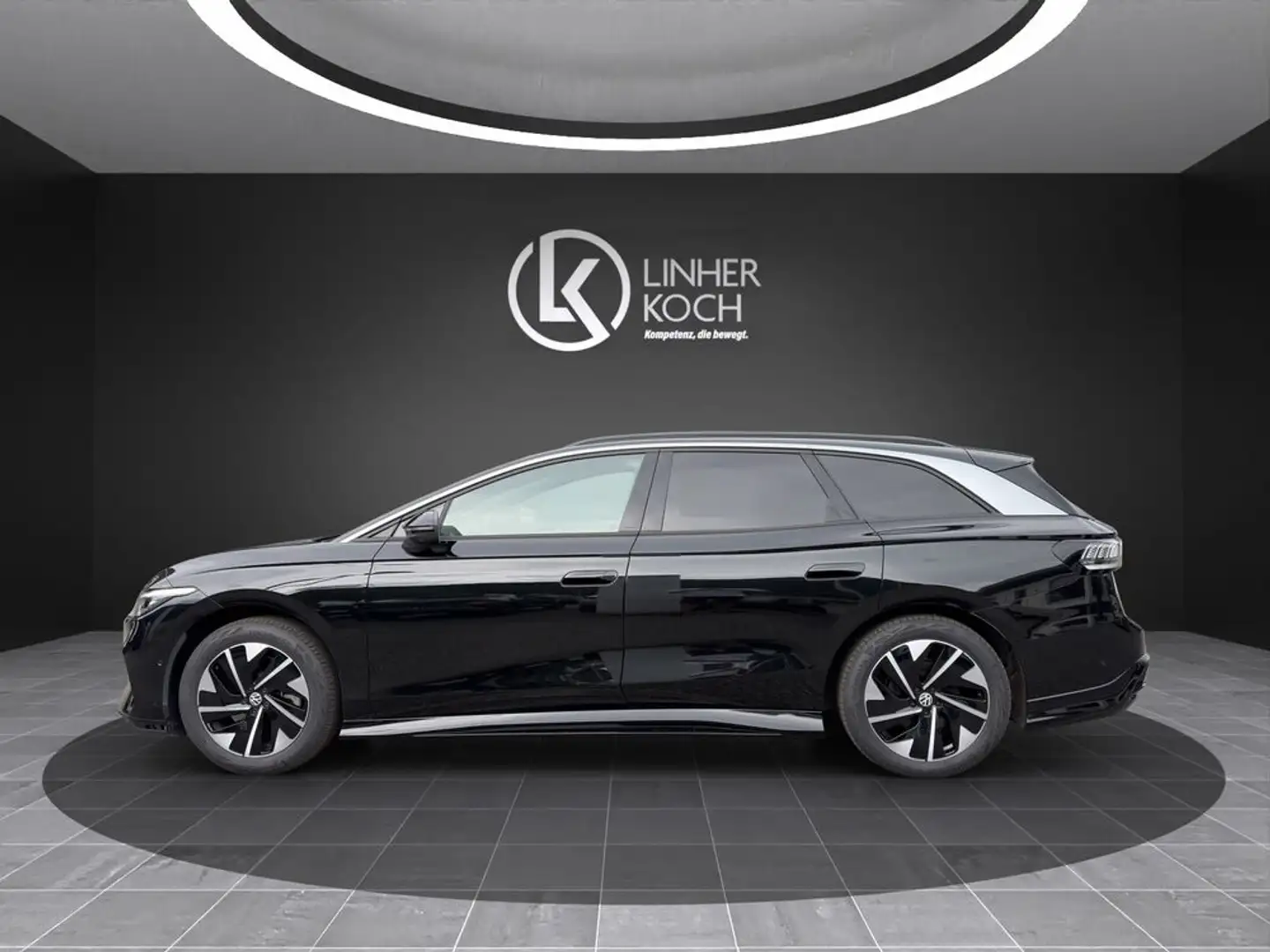 Volkswagen ID.7 Tourer Pro S Business ''PANO+MASSAGE+HEADUP'' Schwarz - 2