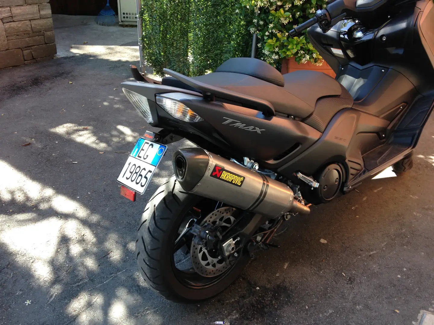Yamaha TMAX 530 Gri - 1