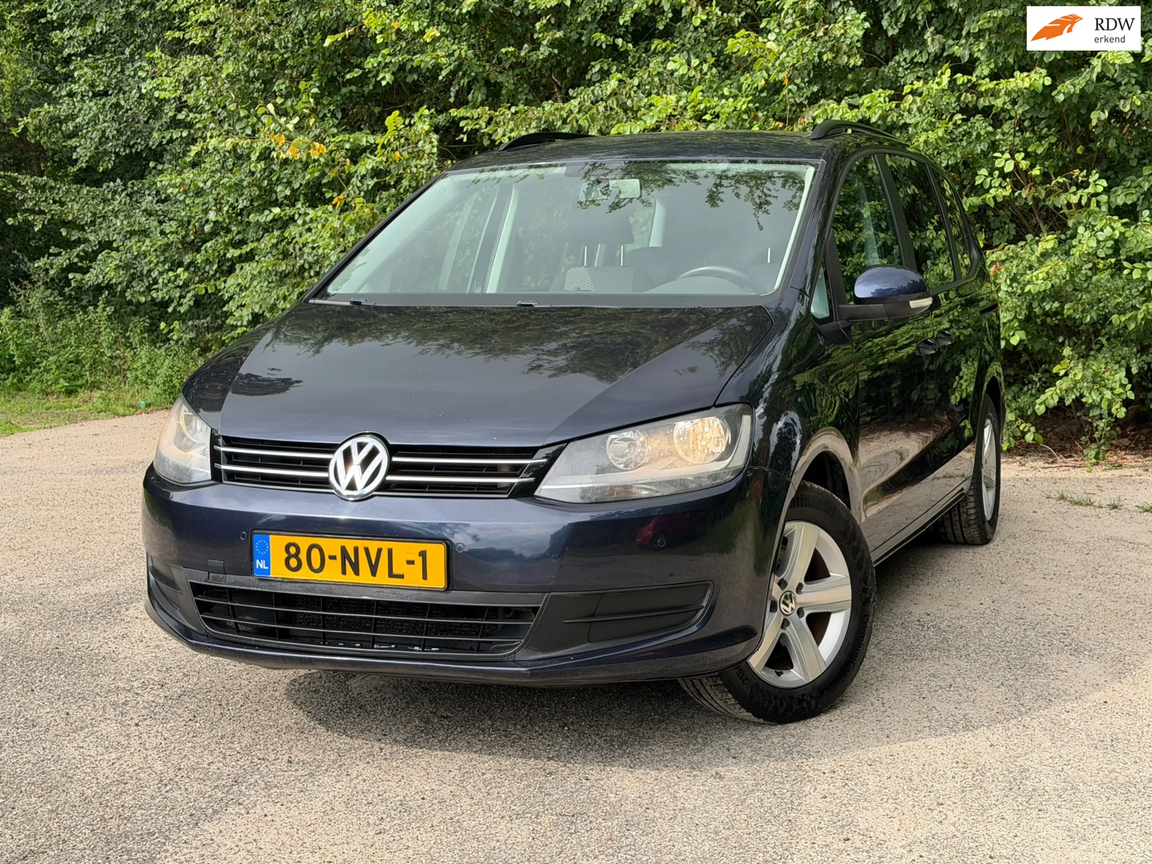 Volkswagen Sharan 1.4 TSI Trendline | 7 Persoons + Cruise + Navi Nu