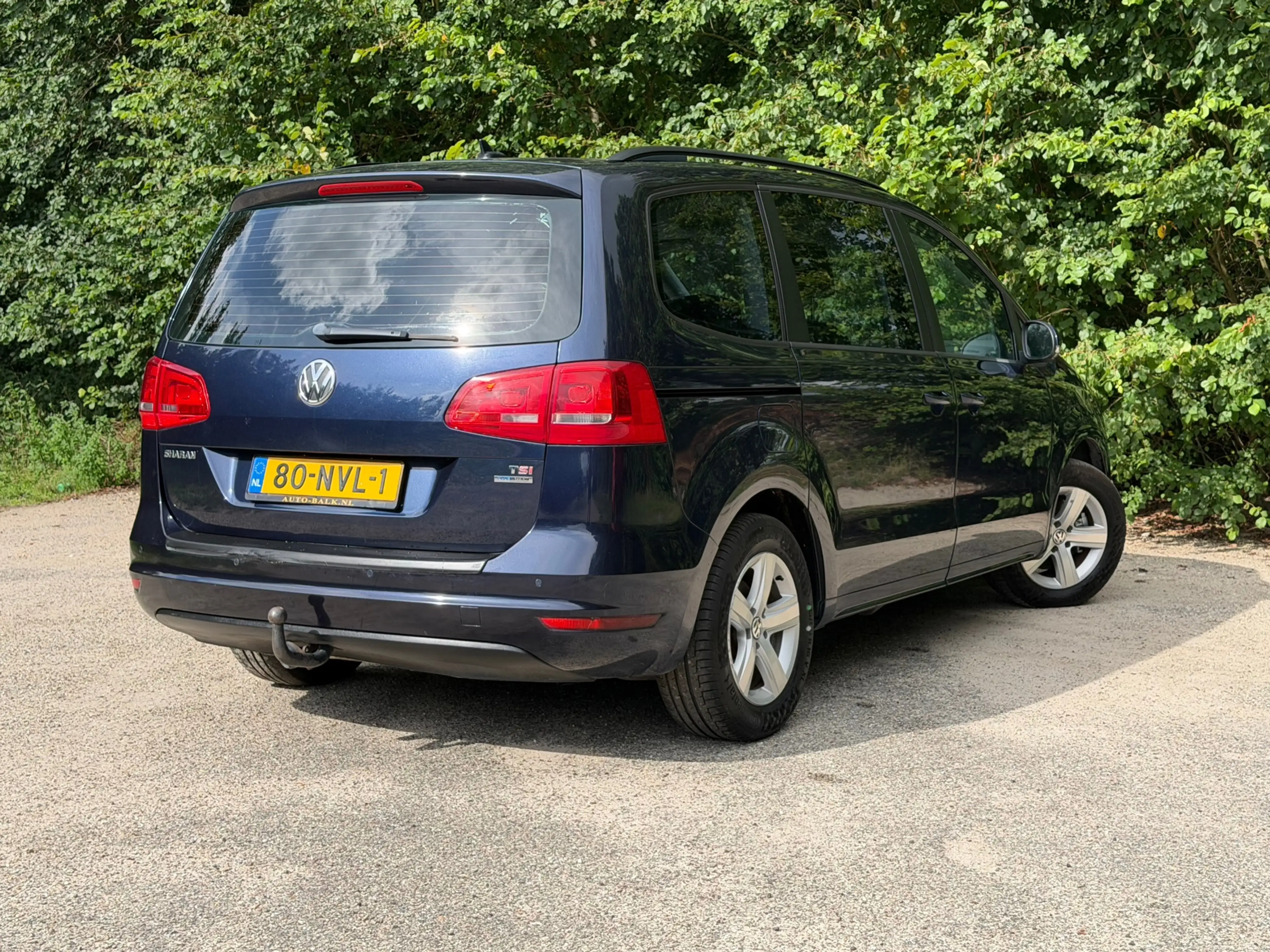 Volkswagen Sharan 1.4 TSI Trendline | 7 Persoons + Cruise + Navi Nu — photo 4