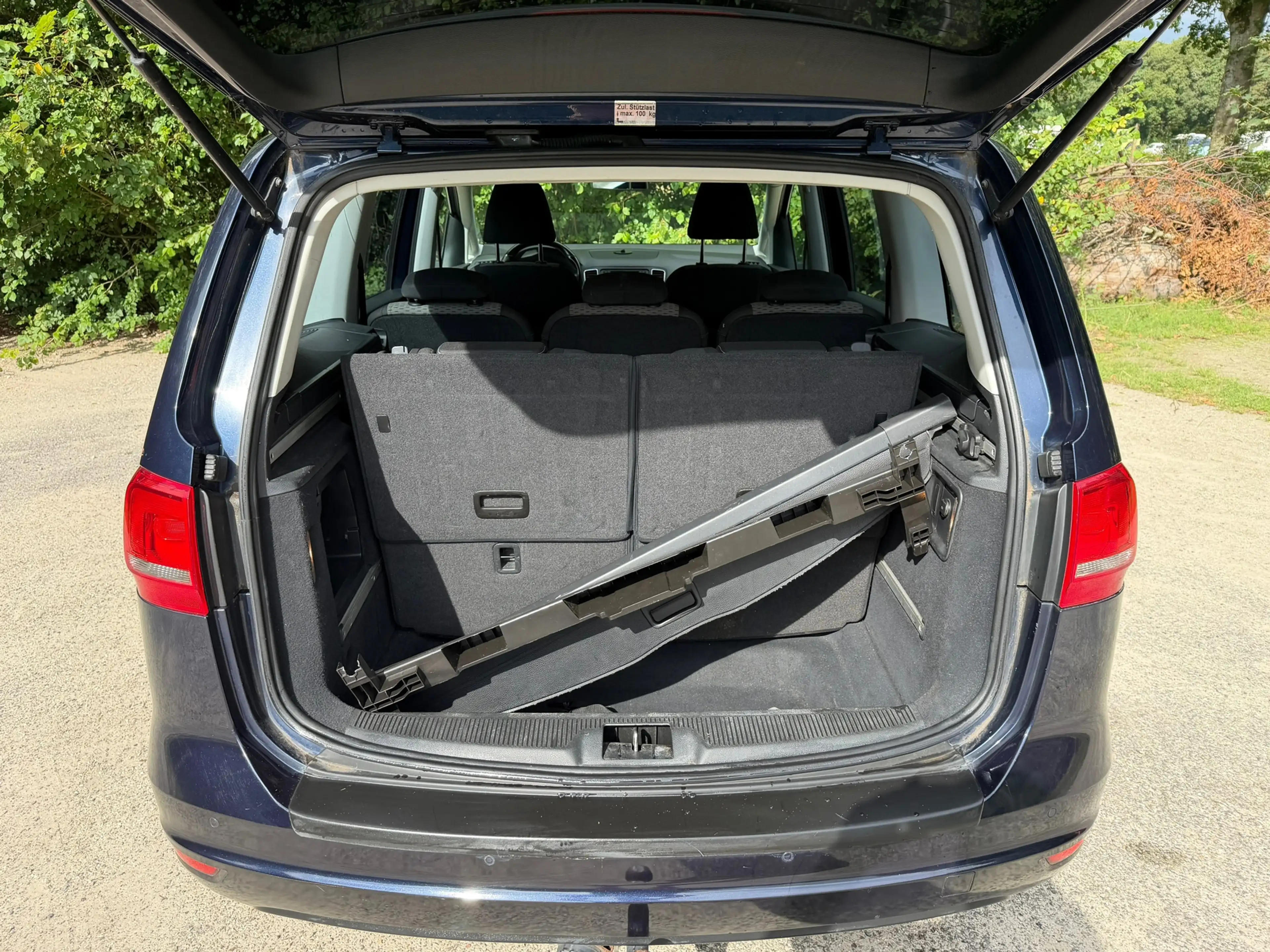 Volkswagen Sharan 1.4 TSI Trendline | 7 Persoons + Cruise + Navi Nu — photo 11
