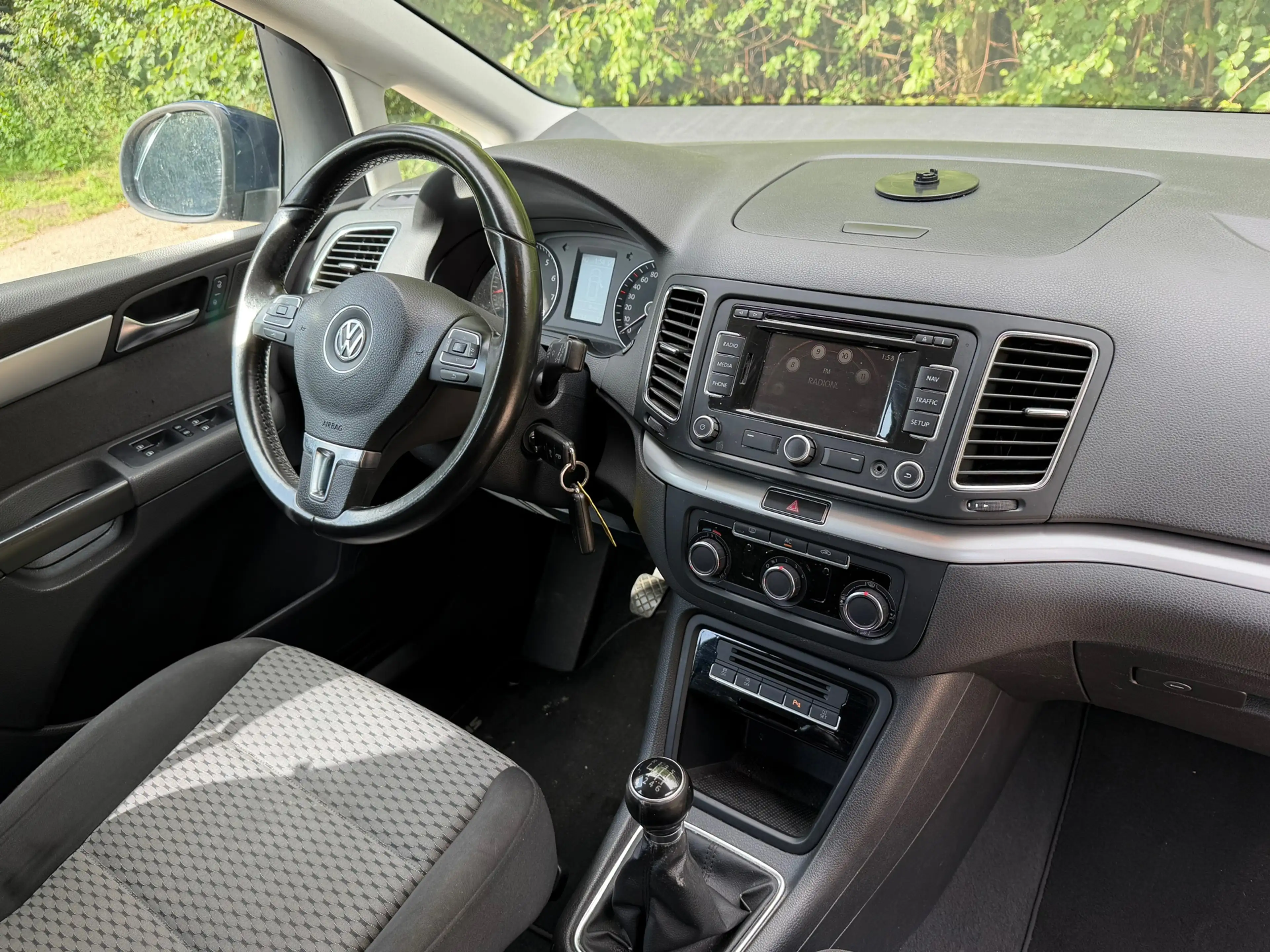 Volkswagen Sharan 1.4 TSI Trendline | 7 Persoons + Cruise + Navi Nu — photo 3