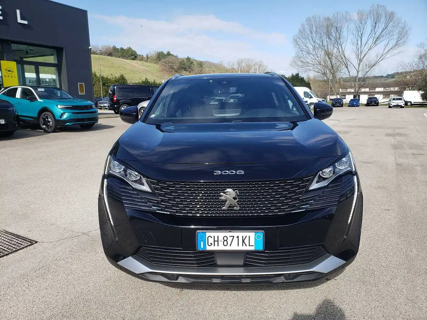 Peugeot 3008 GT 2° SERIE BLUEHDI 130 S&S EAT8 SUV Negro - 2