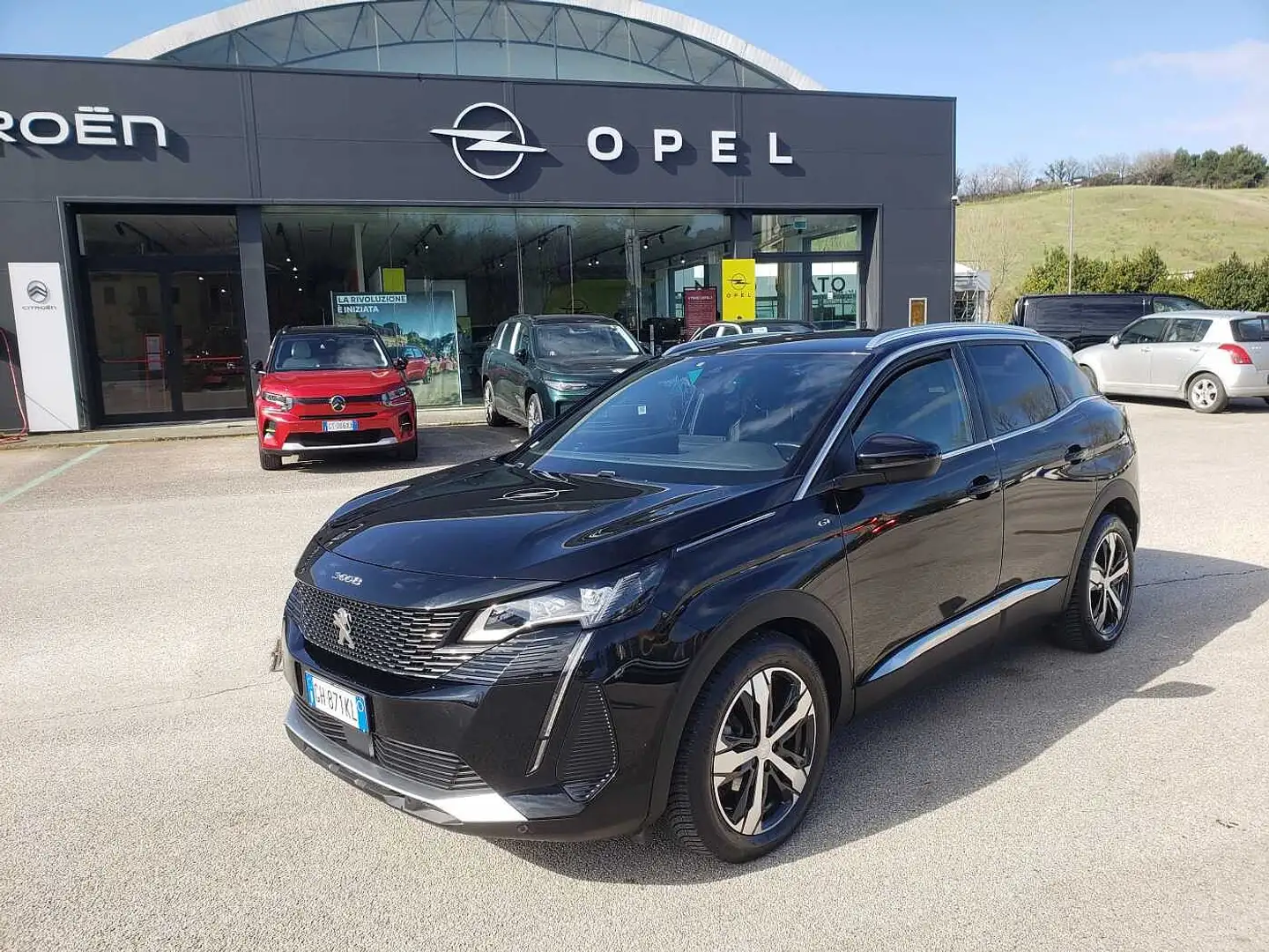 Peugeot 3008 GT 2° SERIE BLUEHDI 130 S&S EAT8 SUV Negro - 1