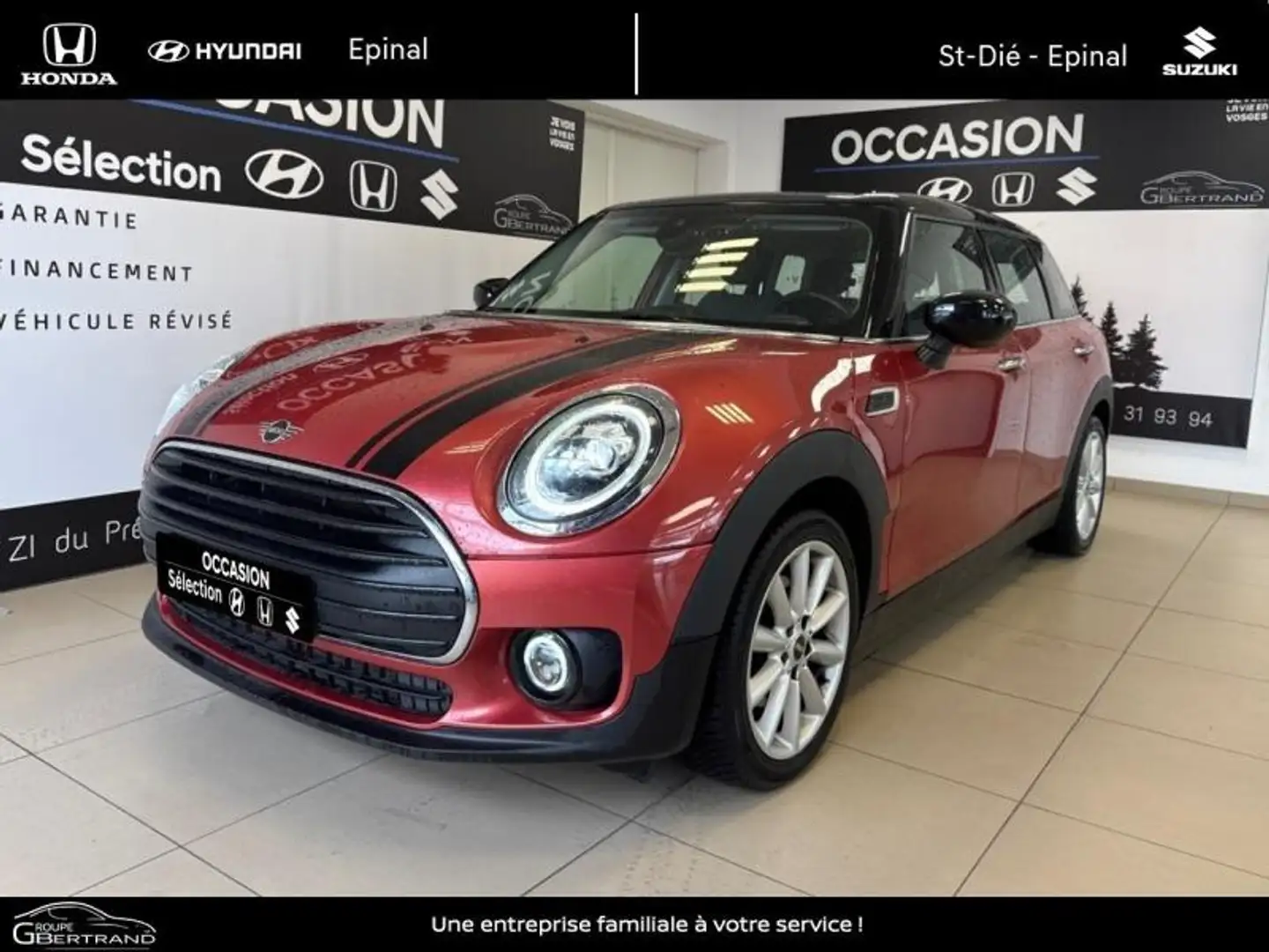 MINI Cooper Cooper 136ch Chili BVA7 Rood - 1