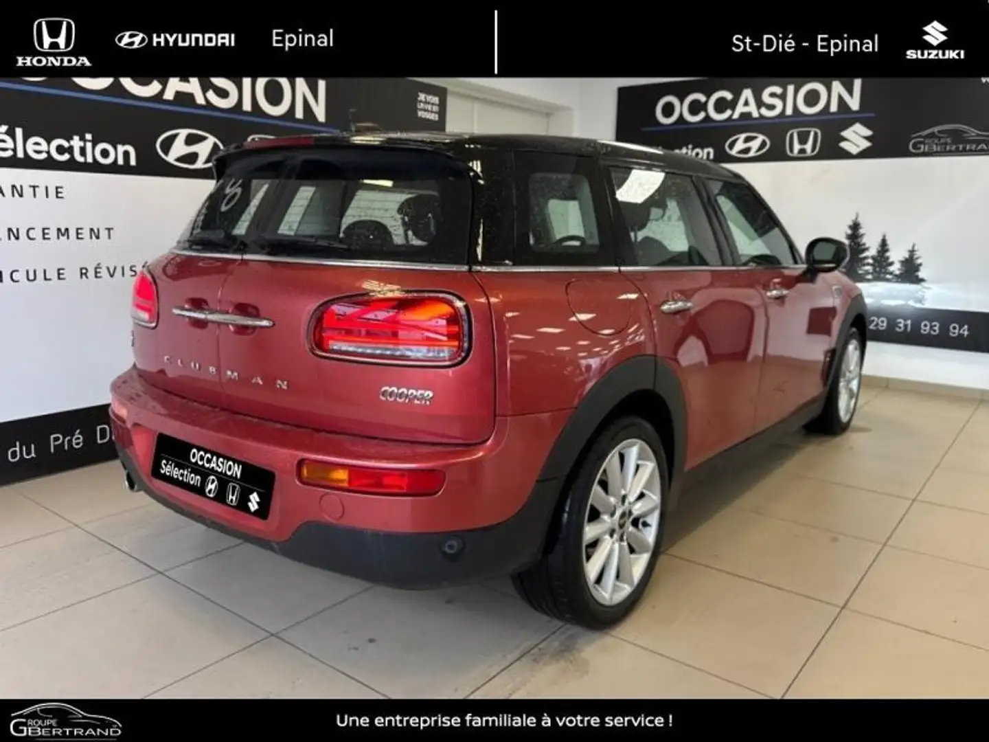 MINI Cooper Cooper 136ch Chili BVA7 Rood - 2