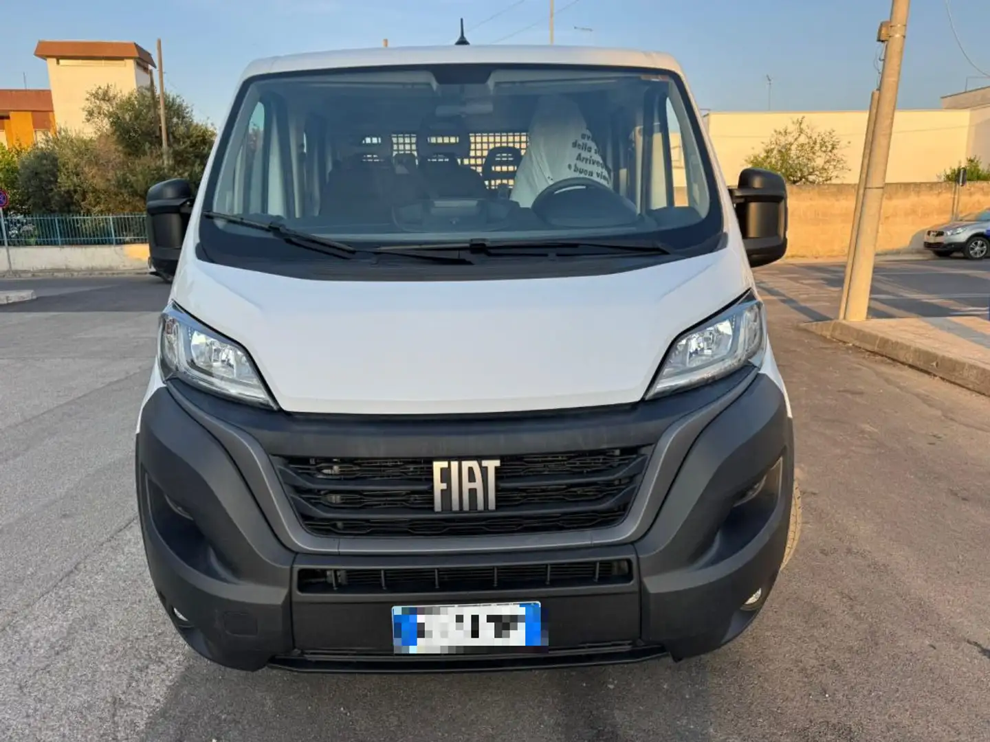 Fiat Ducato 35 2.2 Mjt 140CV PM Cabinato Maxi CASSONE FISSO Bianco - 2