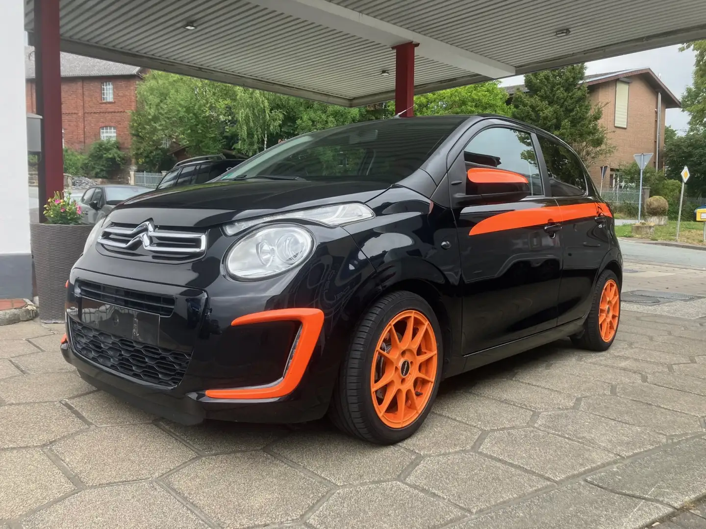 Citroen C1 1.2 PT 82 PS Sport Siyah - 1