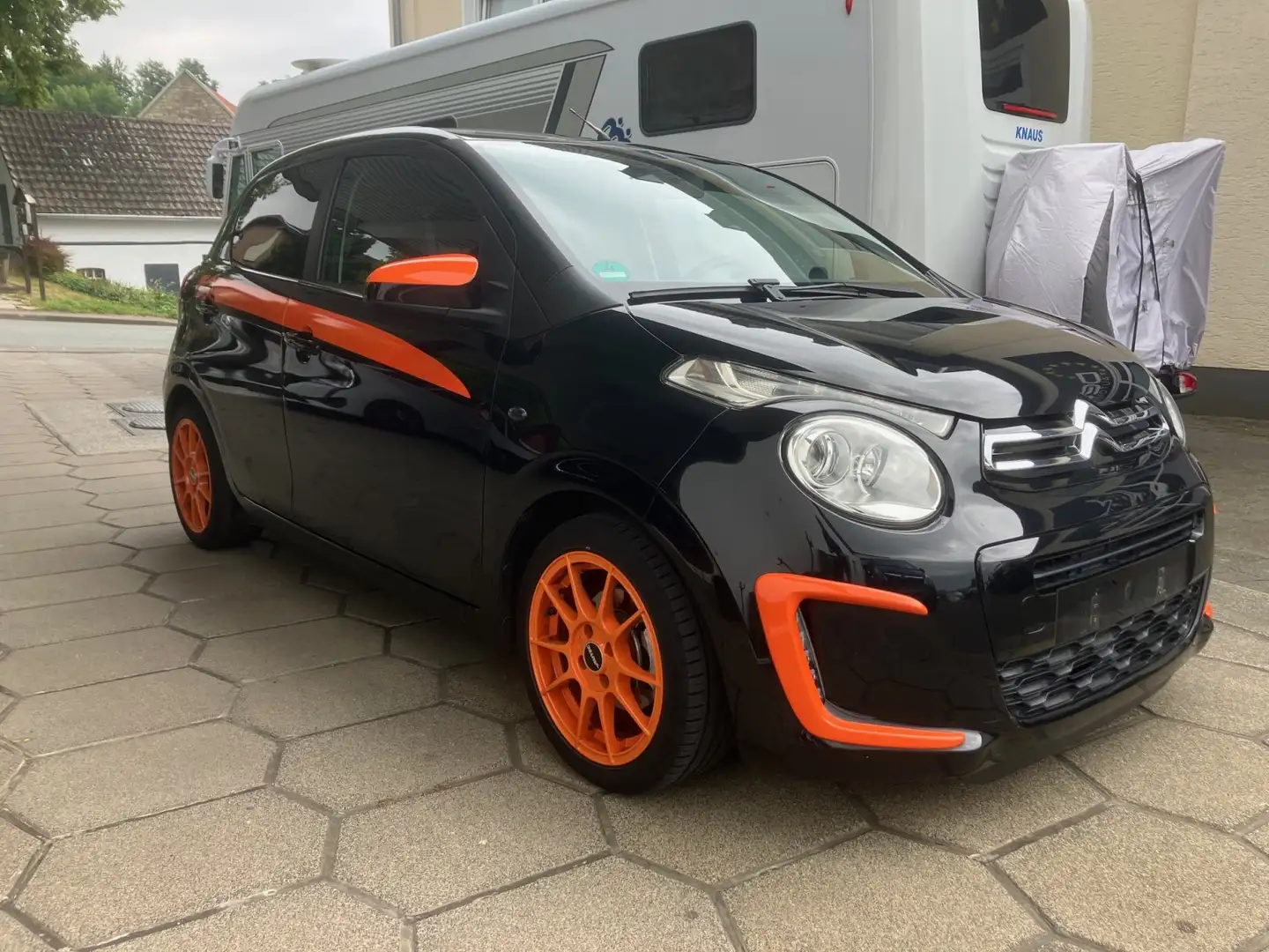 Citroen C1 1.2 PT 82 PS Sport Siyah - 2