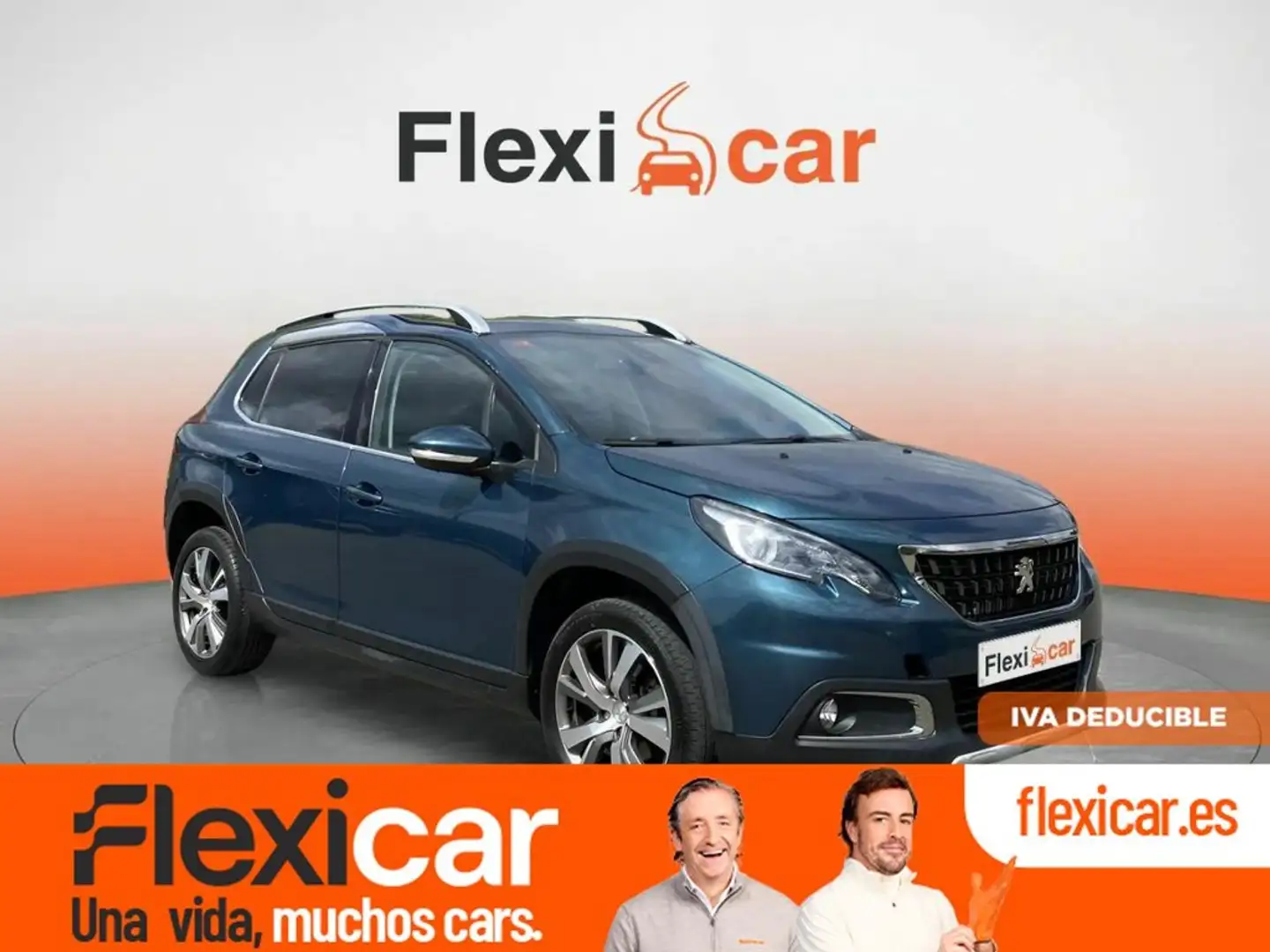 Peugeot 2008 1.2 PureTech S&S Allure 130 Azul - 1
