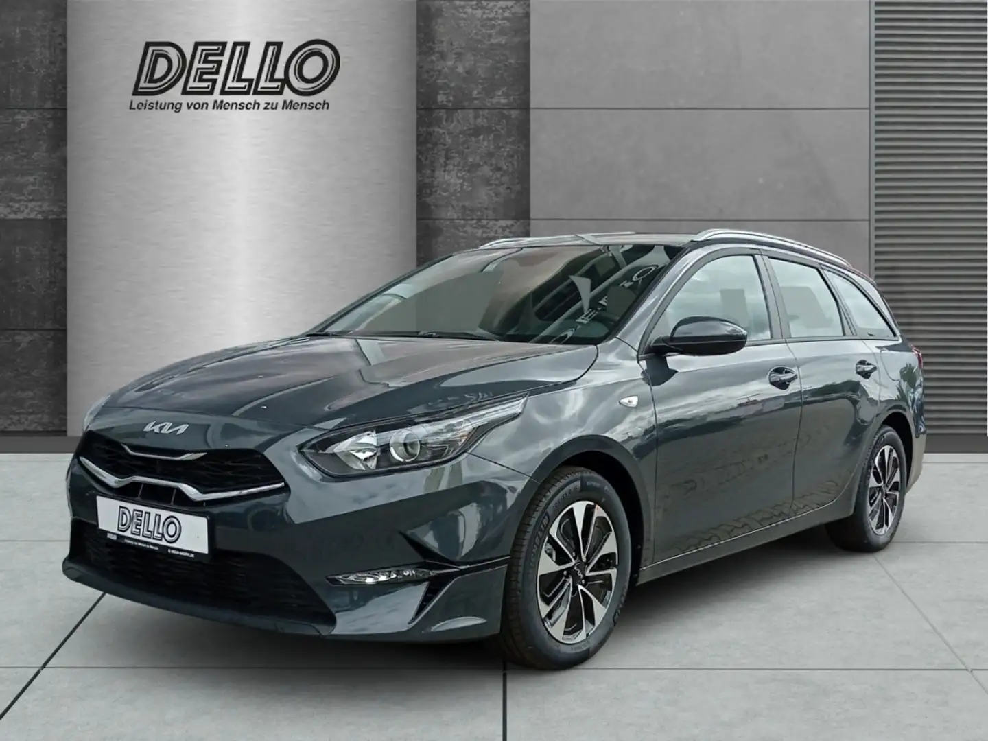 Kia Ceed SW / cee'd SW 1.0 T-GDI Vision Navi Sitzhzg Rfk. PDC Apple CarPl Grau - 1