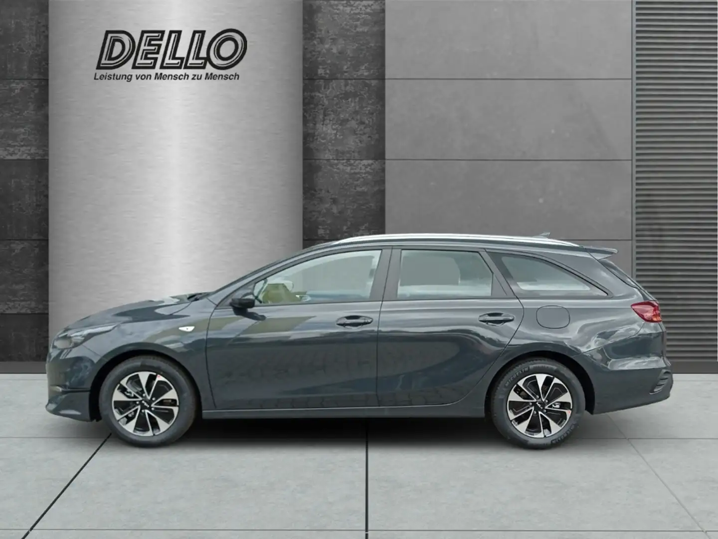 Kia Ceed SW / cee'd SW 1.0 T-GDI Vision Navi Sitzhzg Rfk. PDC Apple CarPl Grau - 2