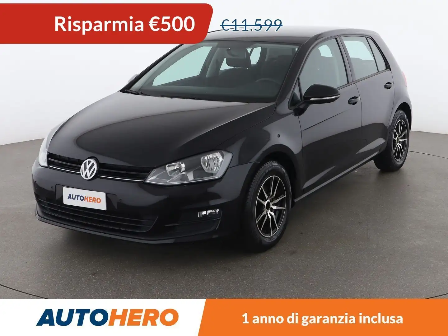 Volkswagen Golf 1.2 TSI Trendline BlueMotion Tech 85 CV Nero - 1