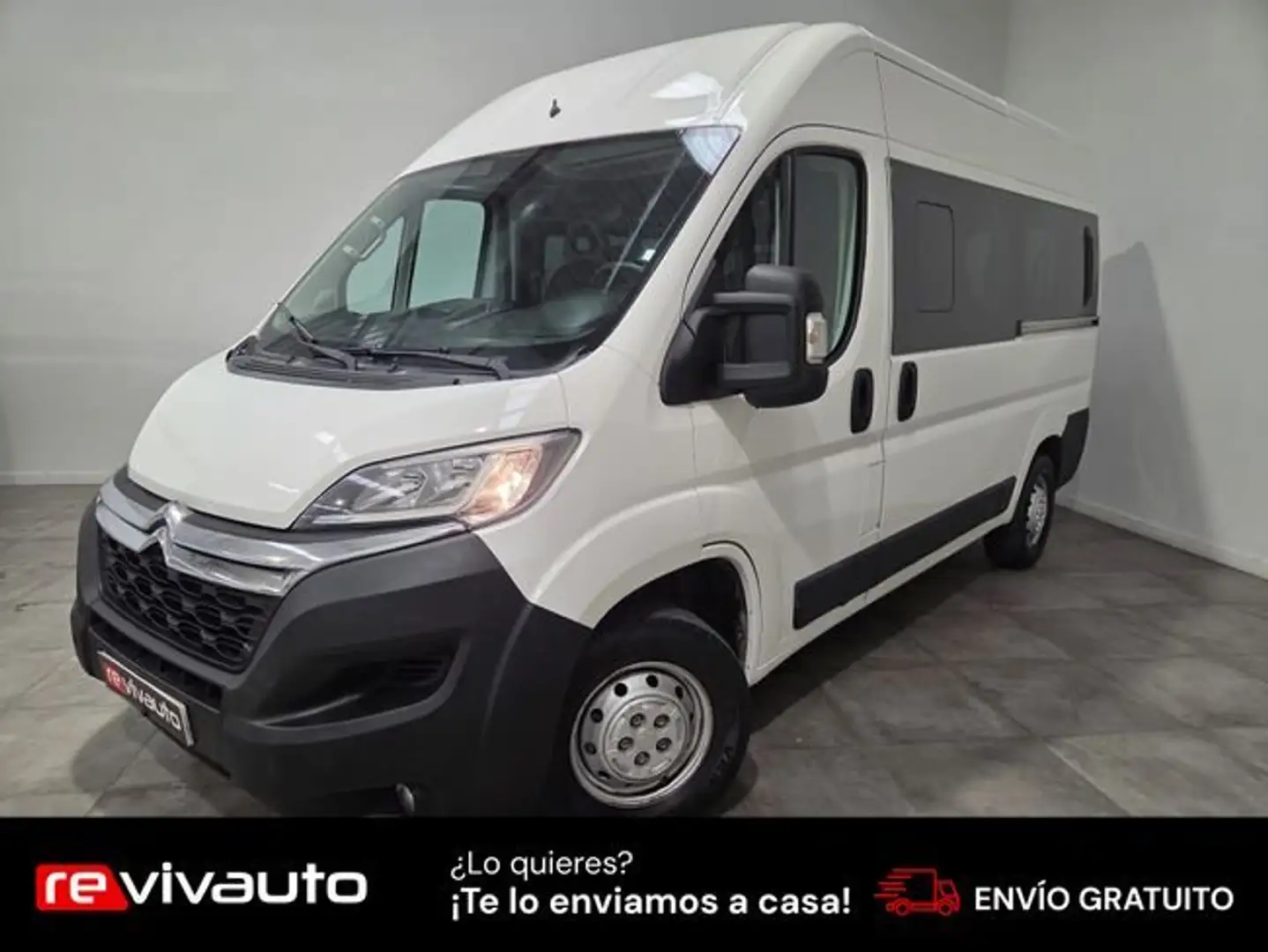 Citroen Jumper blueHDI SS Combi 33 L2H2 Blanco - 2