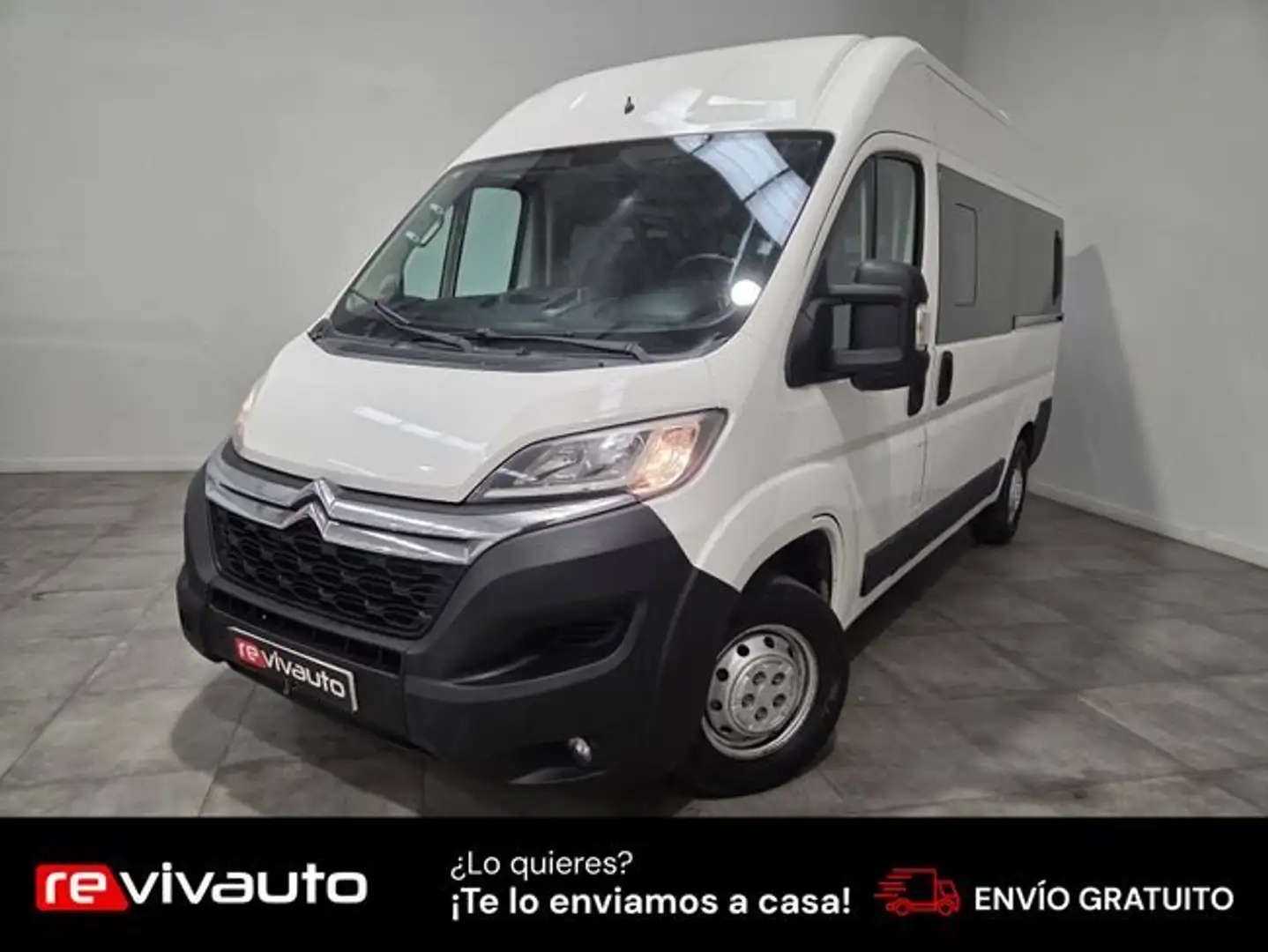 Citroen Jumper blueHDI SS Combi 33 L2H2 Blanco - 1