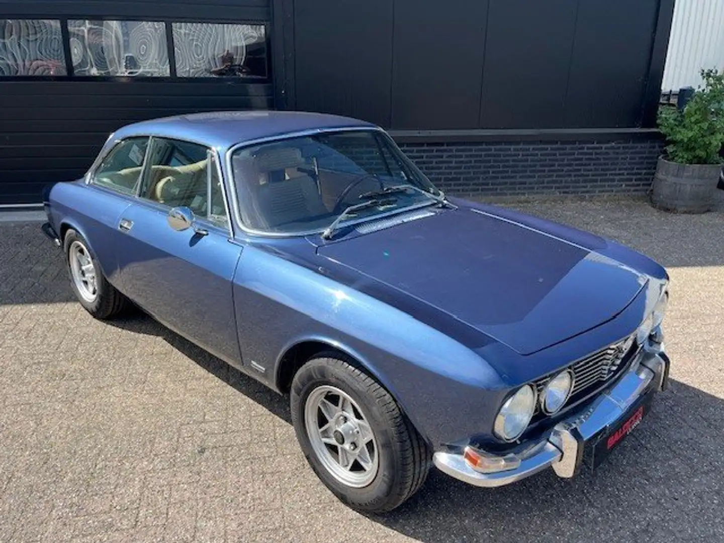 Alfa Romeo 2000 2.0 GT Veloce Niebieski - 1