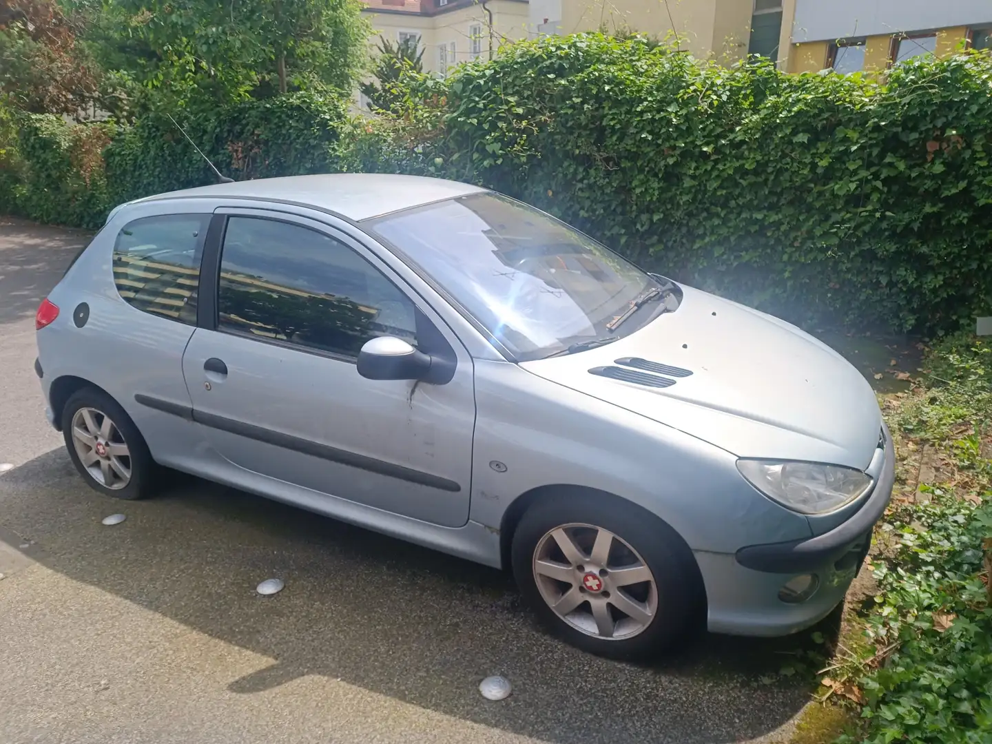 Peugeot 206 206 HDi 90 XS Modrá - 1