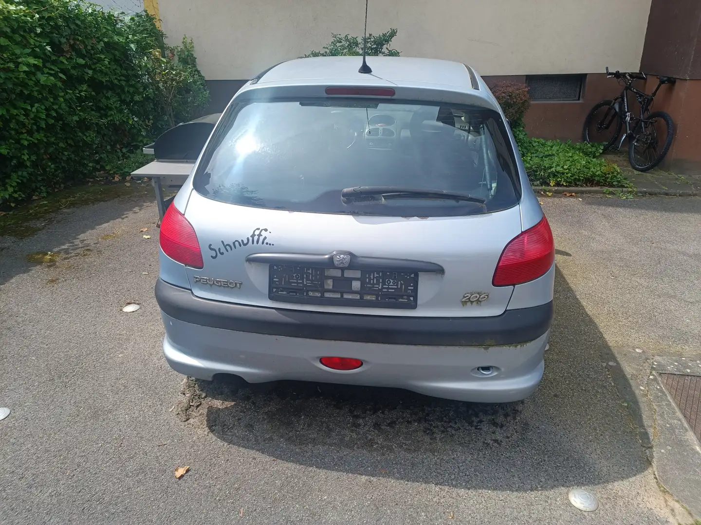 Peugeot 206 206 HDi 90 XS Modrá - 2