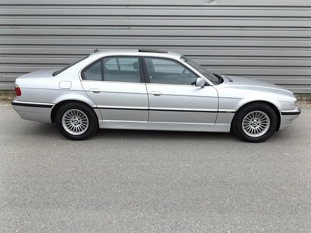 BMW 740 d Automat E38N67 Facelift Rostfrei 1Hand Leder ..., foto 3