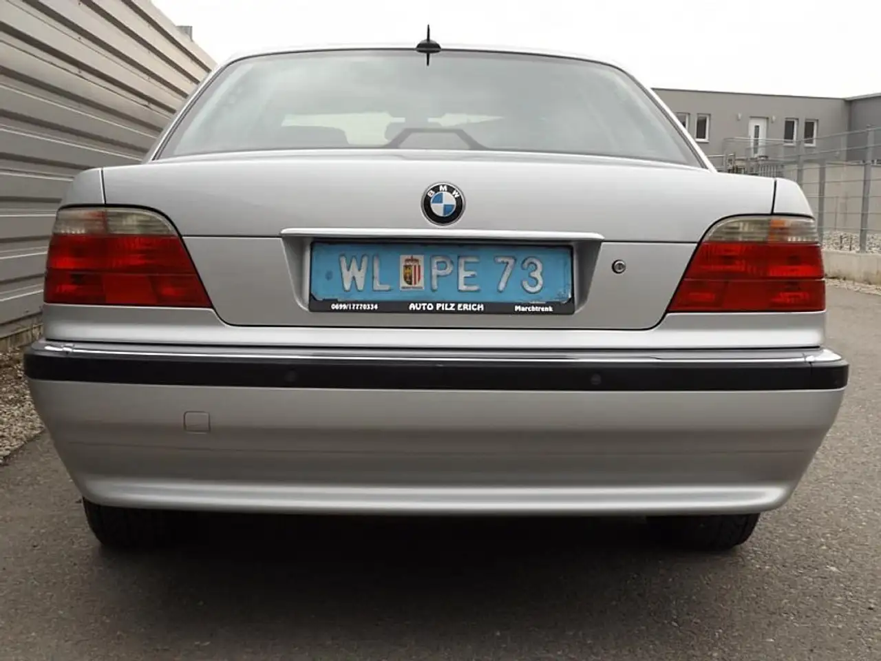 BMW 740 d Automat E38N67 Facelift Rostfrei 1Hand Leder ..., foto 4
