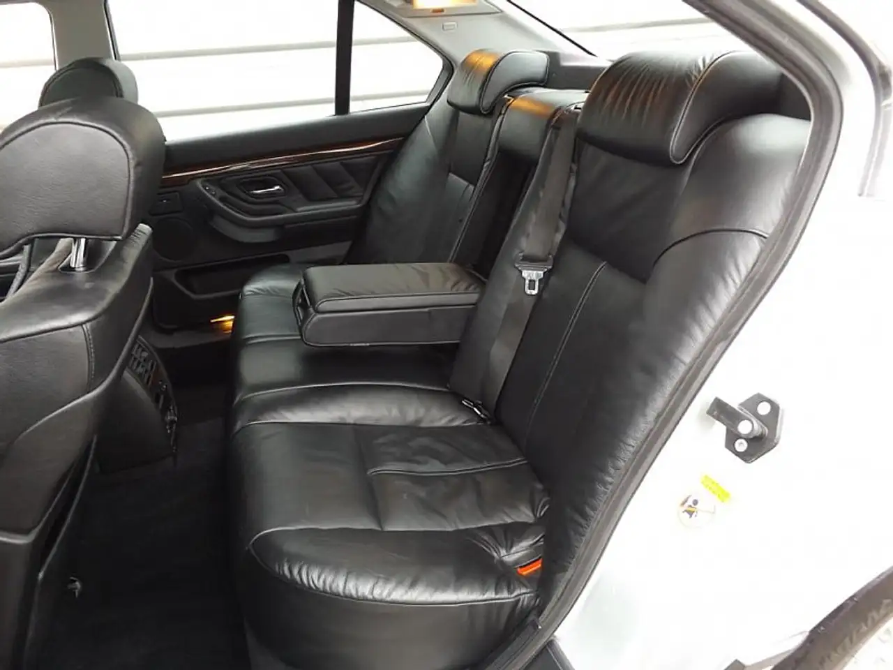 BMW 740 d Automat E38N67 Facelift Rostfrei 1Hand Leder ..., foto 8