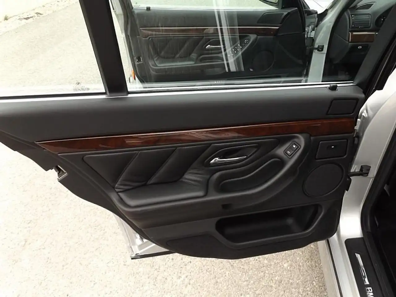 BMW 740 d Automat E38N67 Facelift Rostfrei 1Hand Leder ..., foto 10