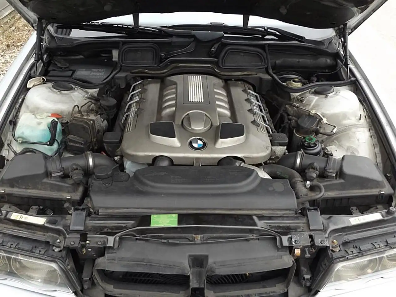 BMW 740 d Automat E38N67 Facelift Rostfrei 1Hand Leder ..., foto 12