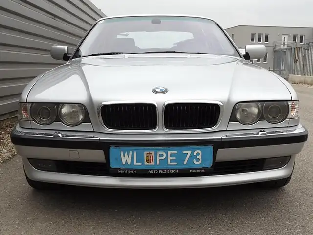 BMW 740 d Automat E38N67 Facelift Rostfrei 1Hand Leder ...