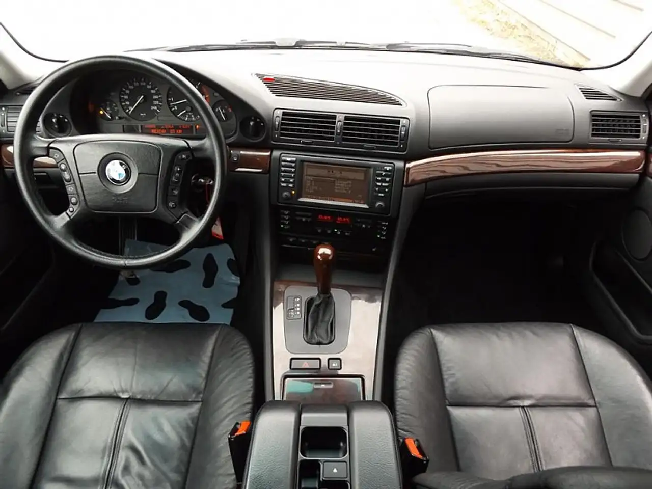 BMW 740 d Automat E38N67 Facelift Rostfrei 1Hand Leder ..., foto 5